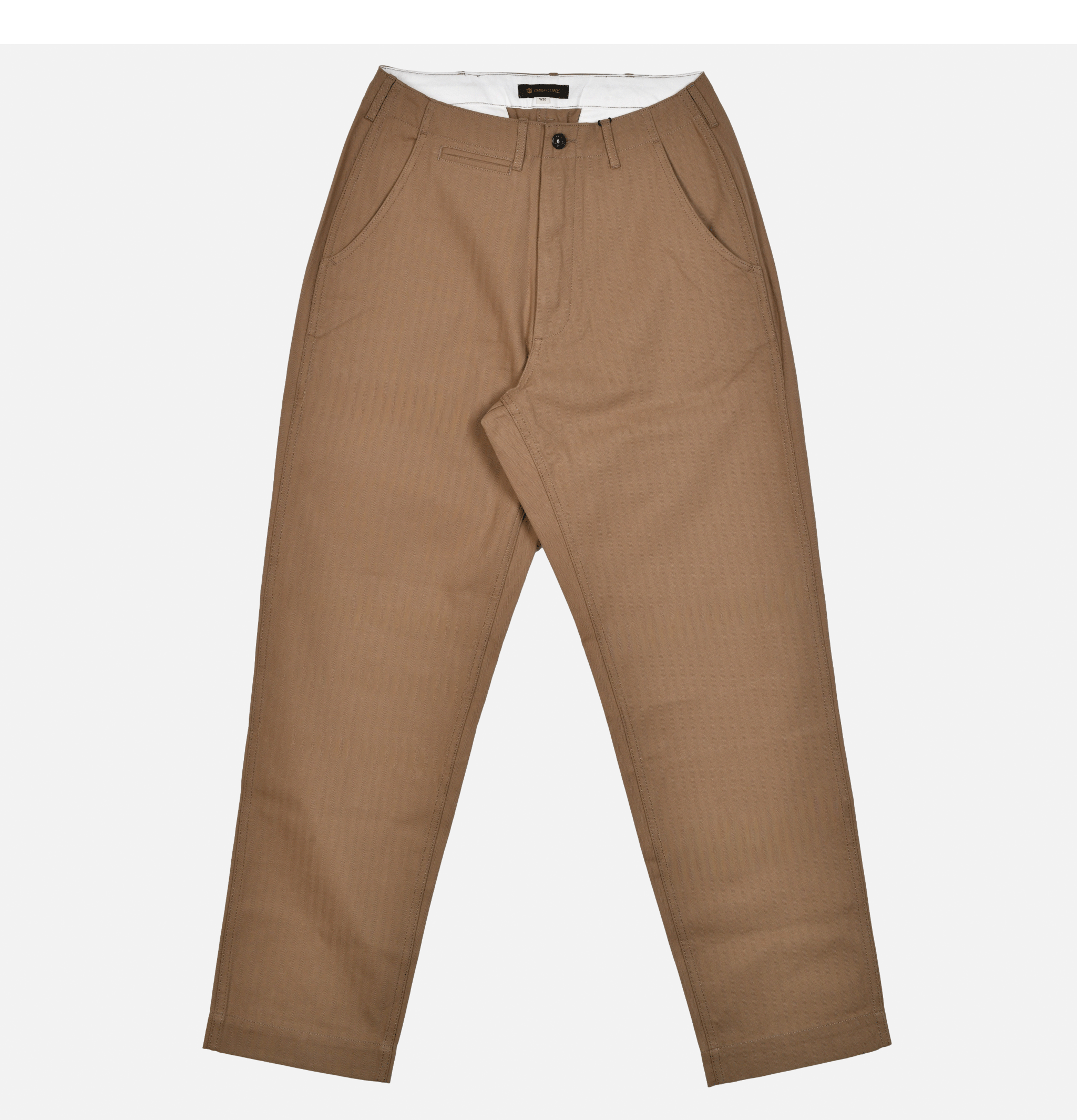 Standard Types Marine Trouser Khaki