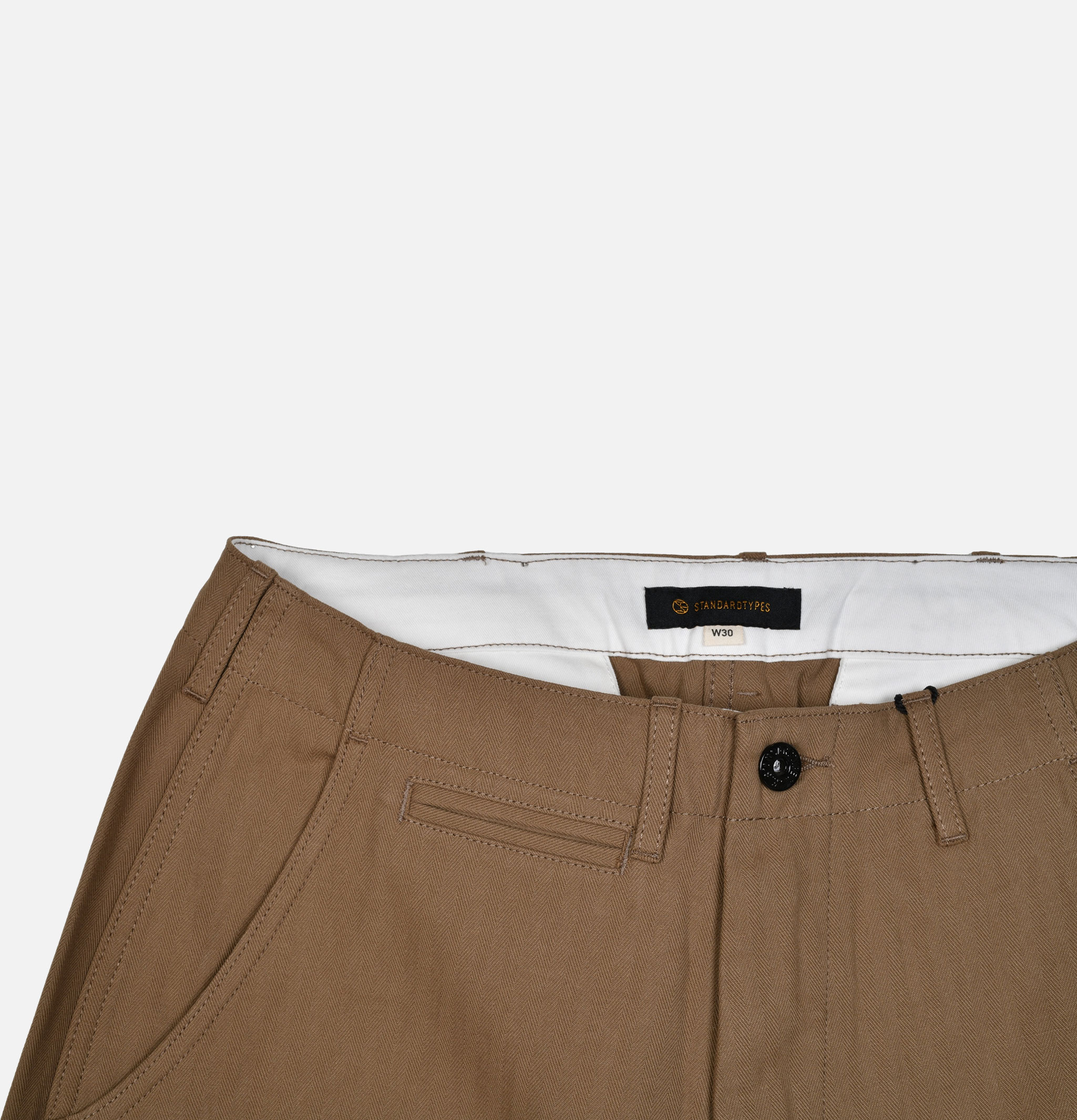 Standard Types Marine Trouser Khaki