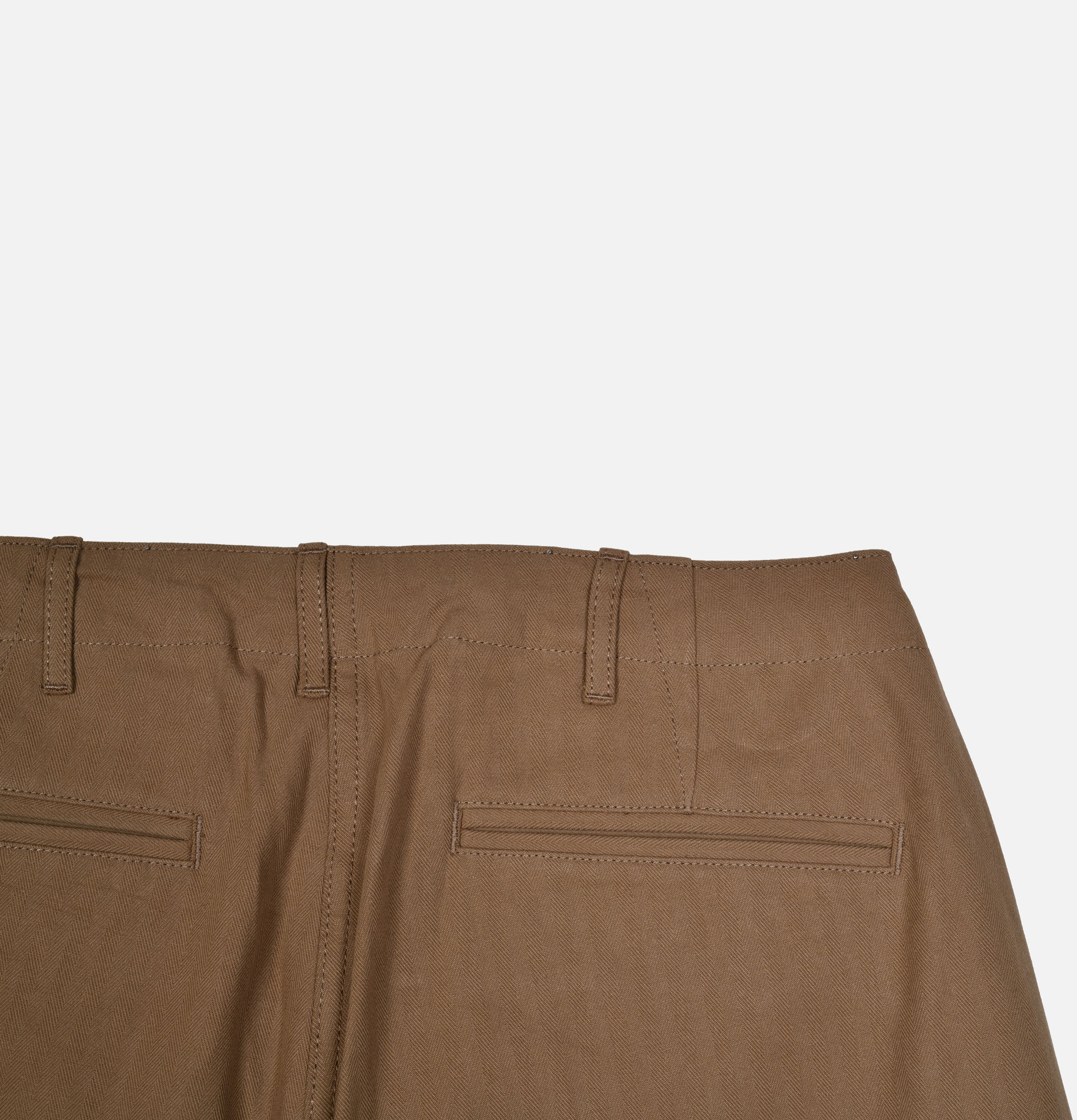 Standard Types Marine Trouser Khaki