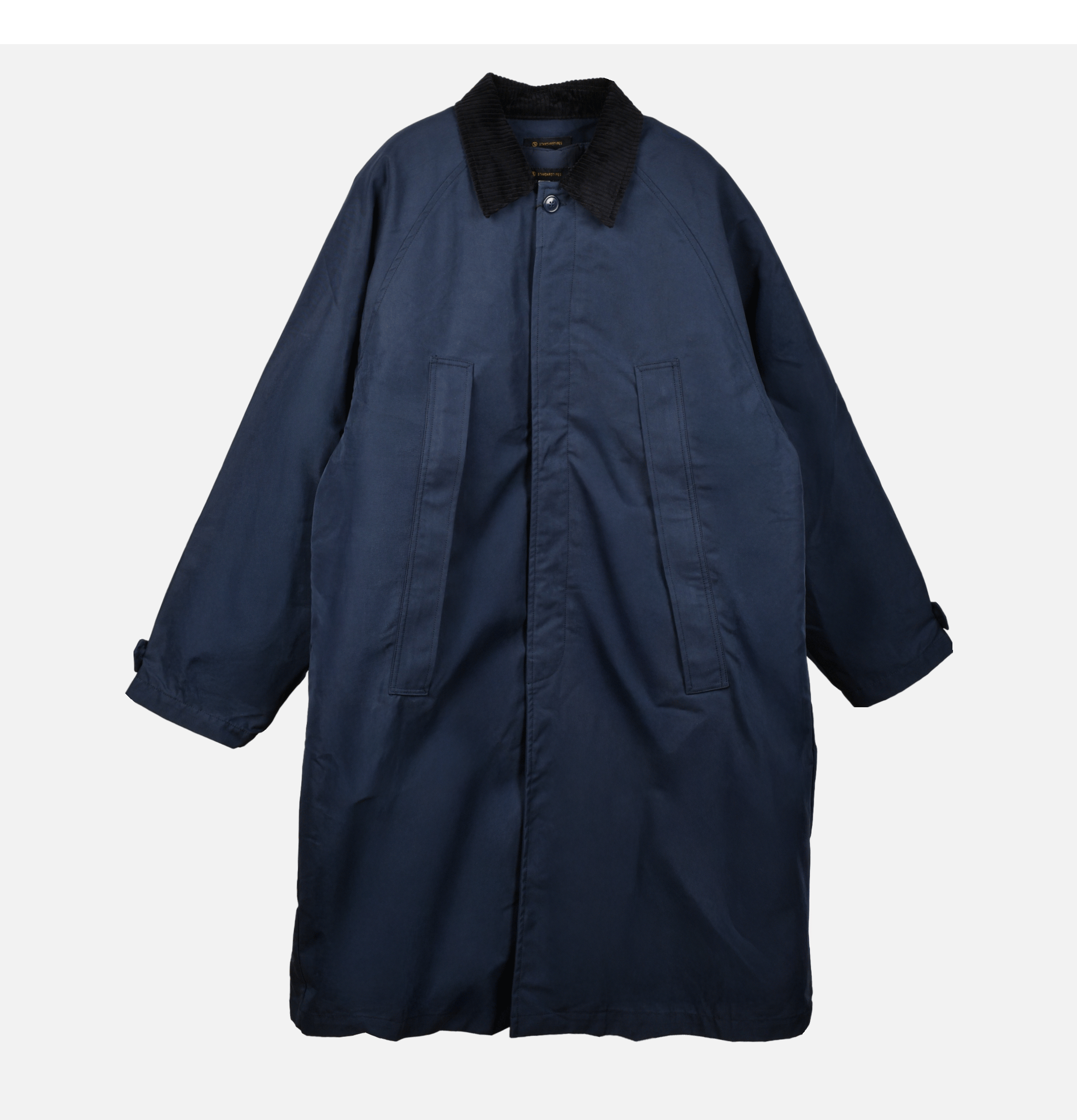 Standard Types Tech Coat Mod Midnight