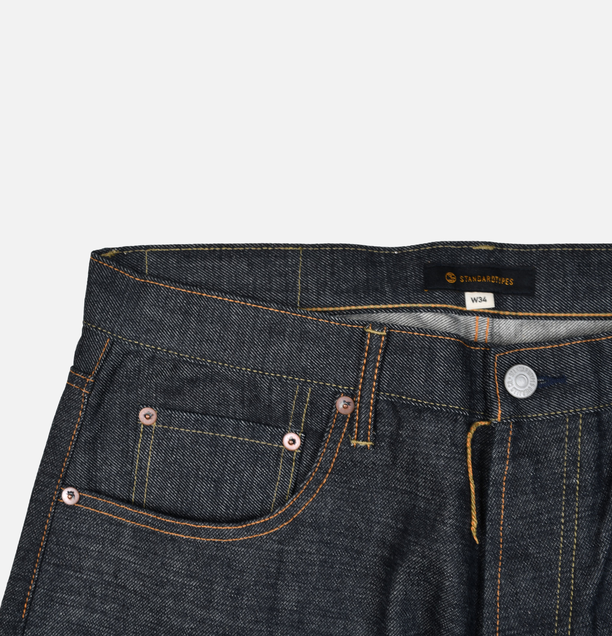 Standard Types Redline Denim Wide