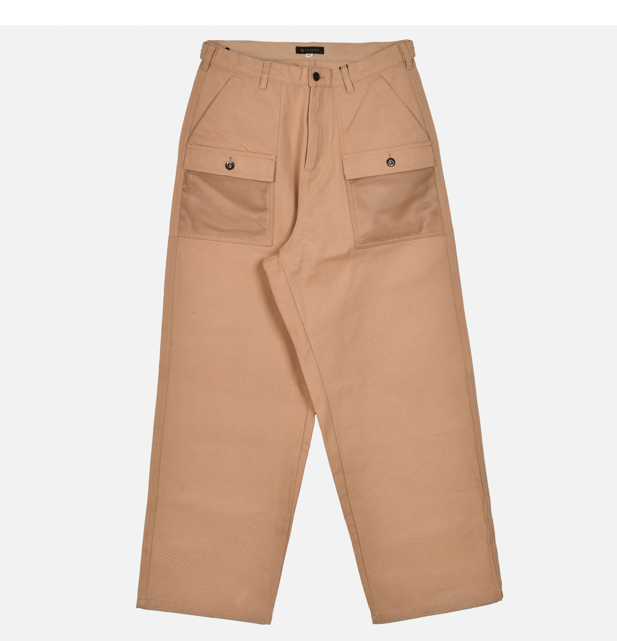 Standard Types Fishing Pants Baker Khaki