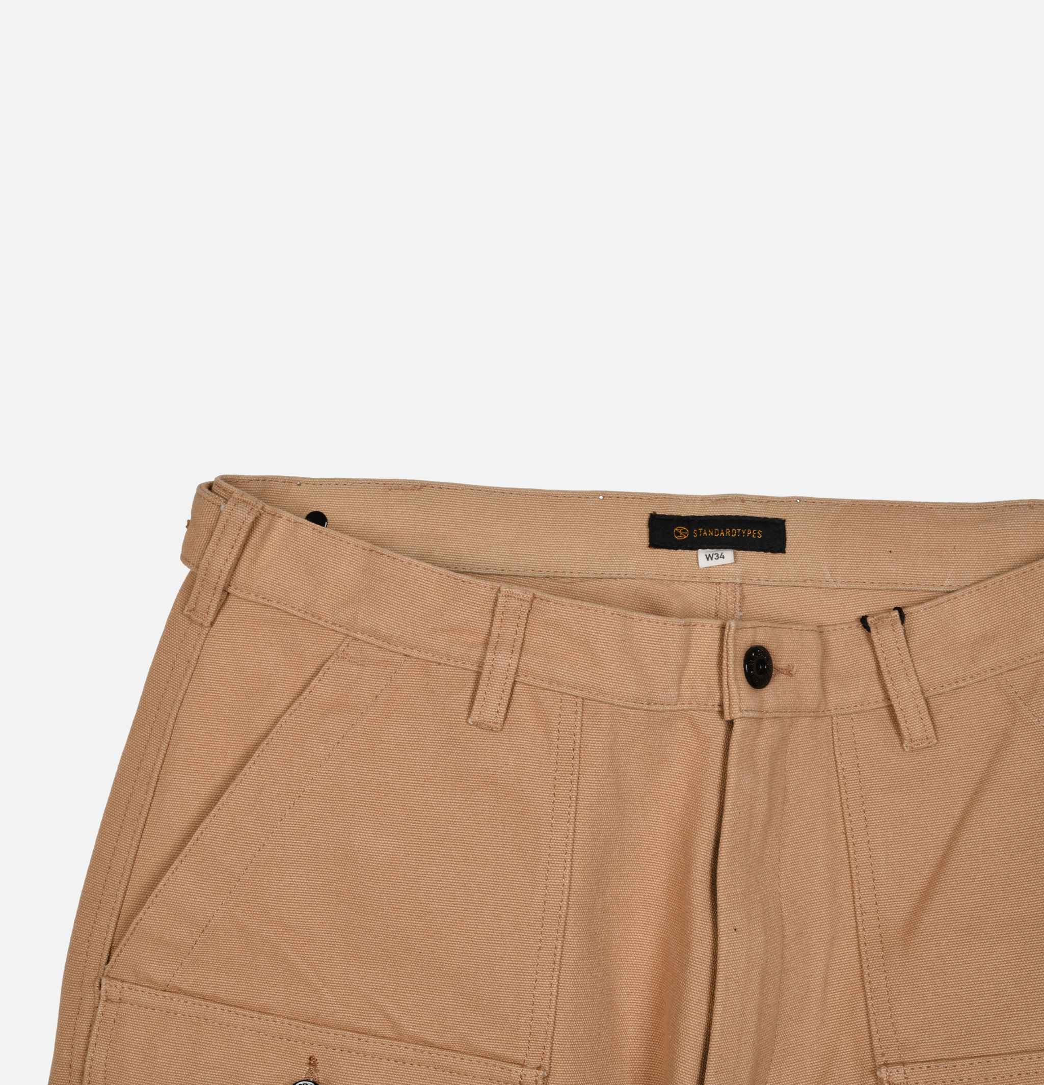 Standard Types Pantalon Fishing Baker Khaki