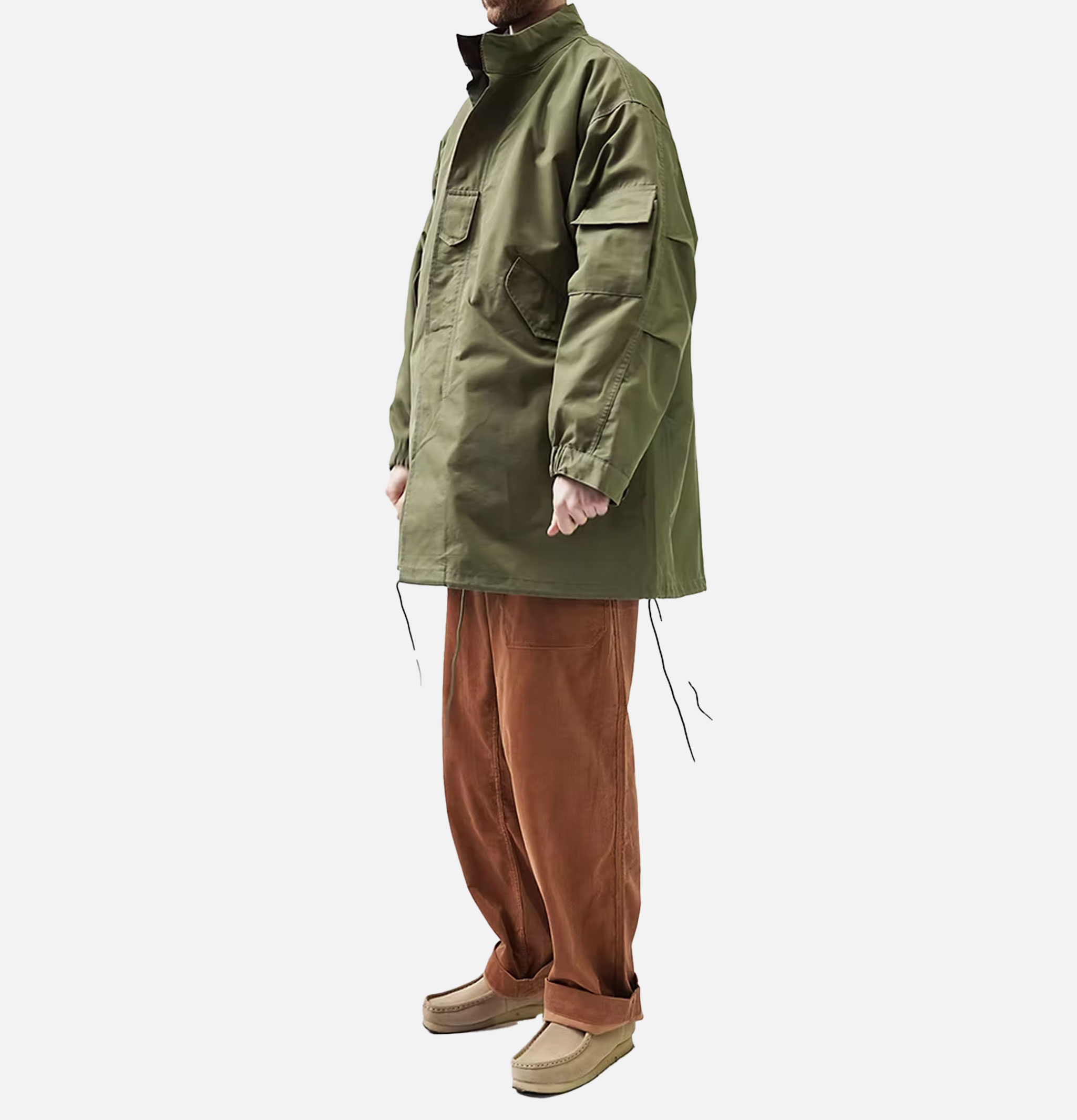 Standard Types International Field Parka Khaki
