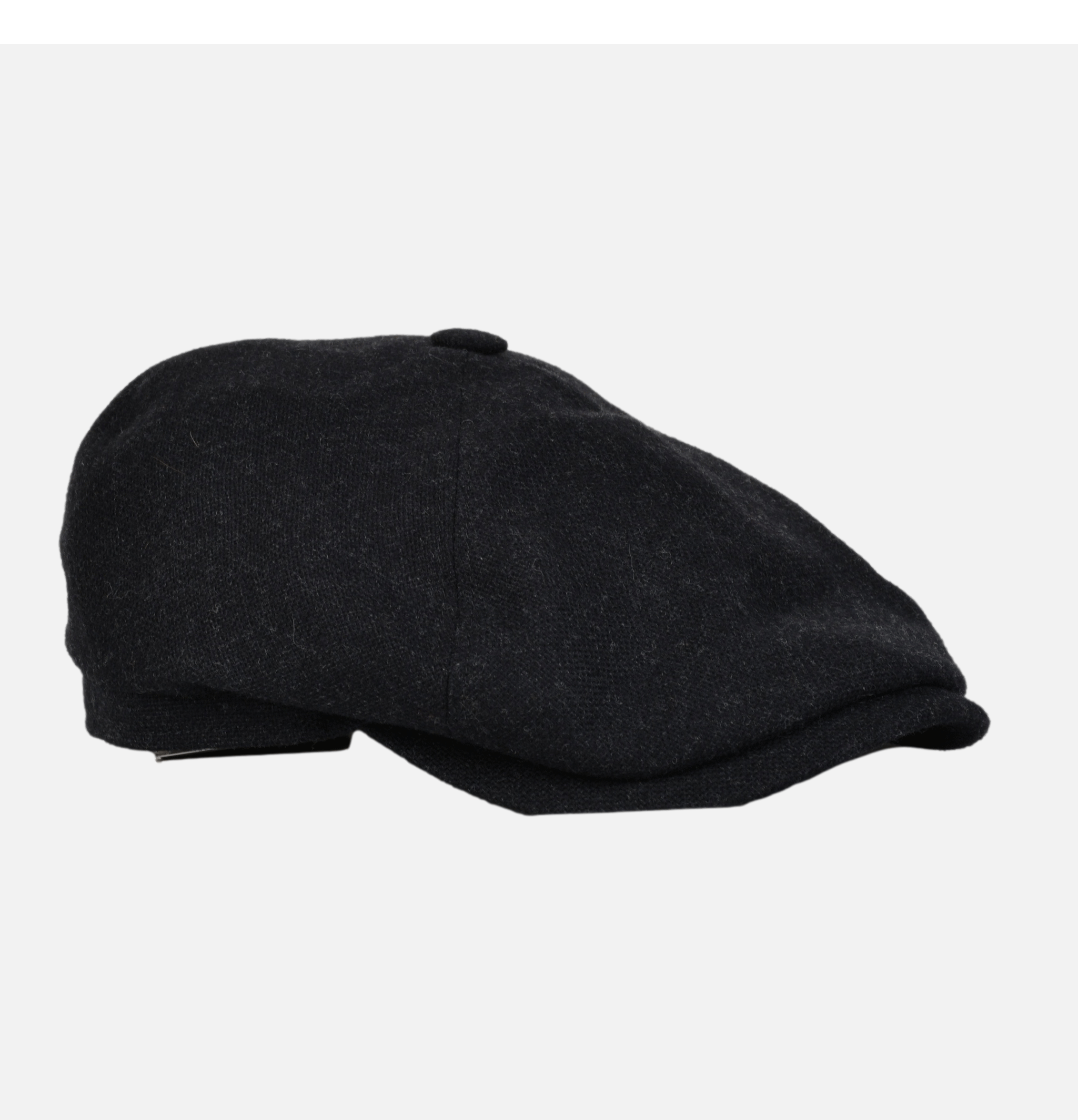 Stetson Cap 6 Panel Black