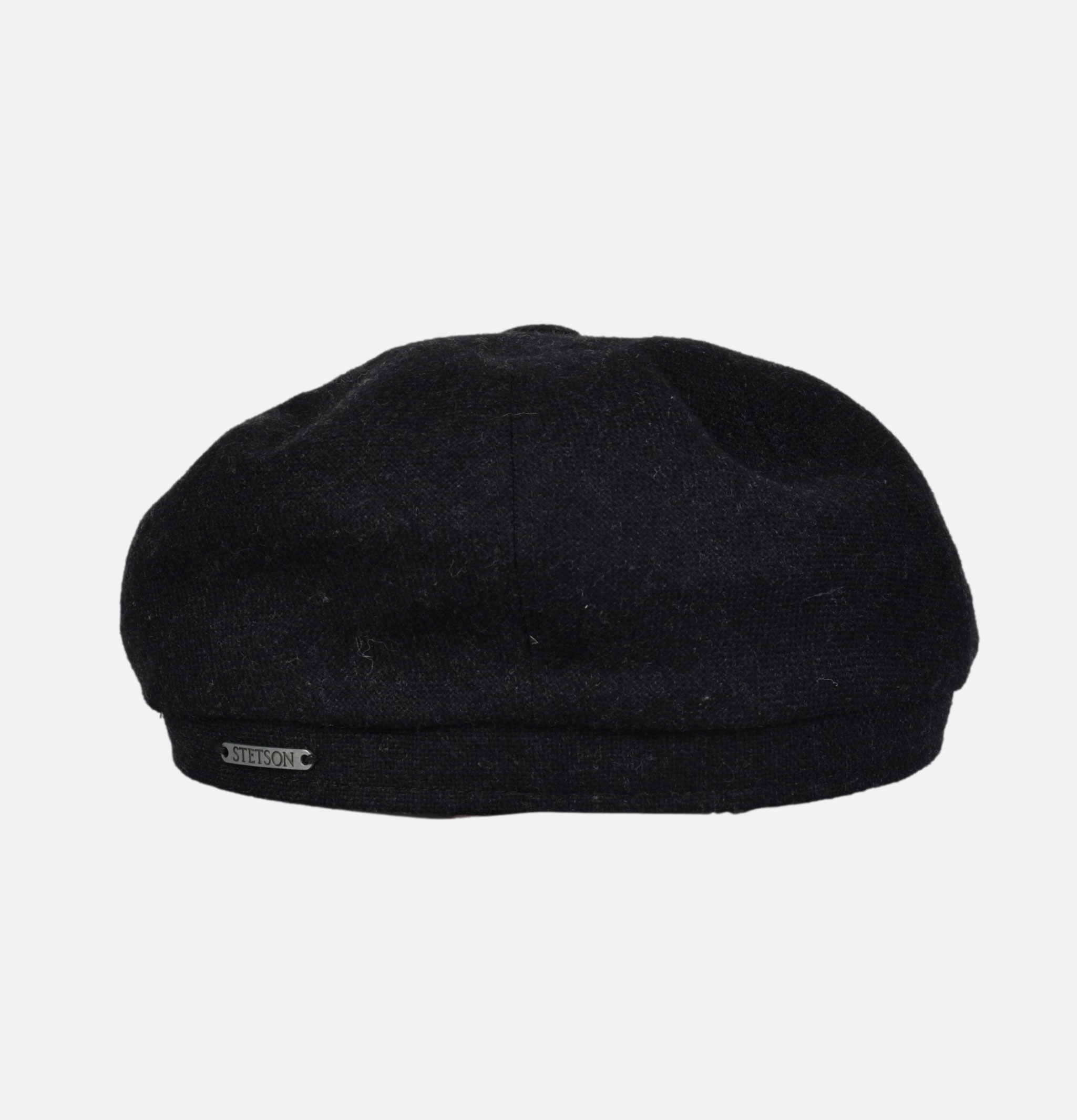 Stetson Cap 6 Panel Black