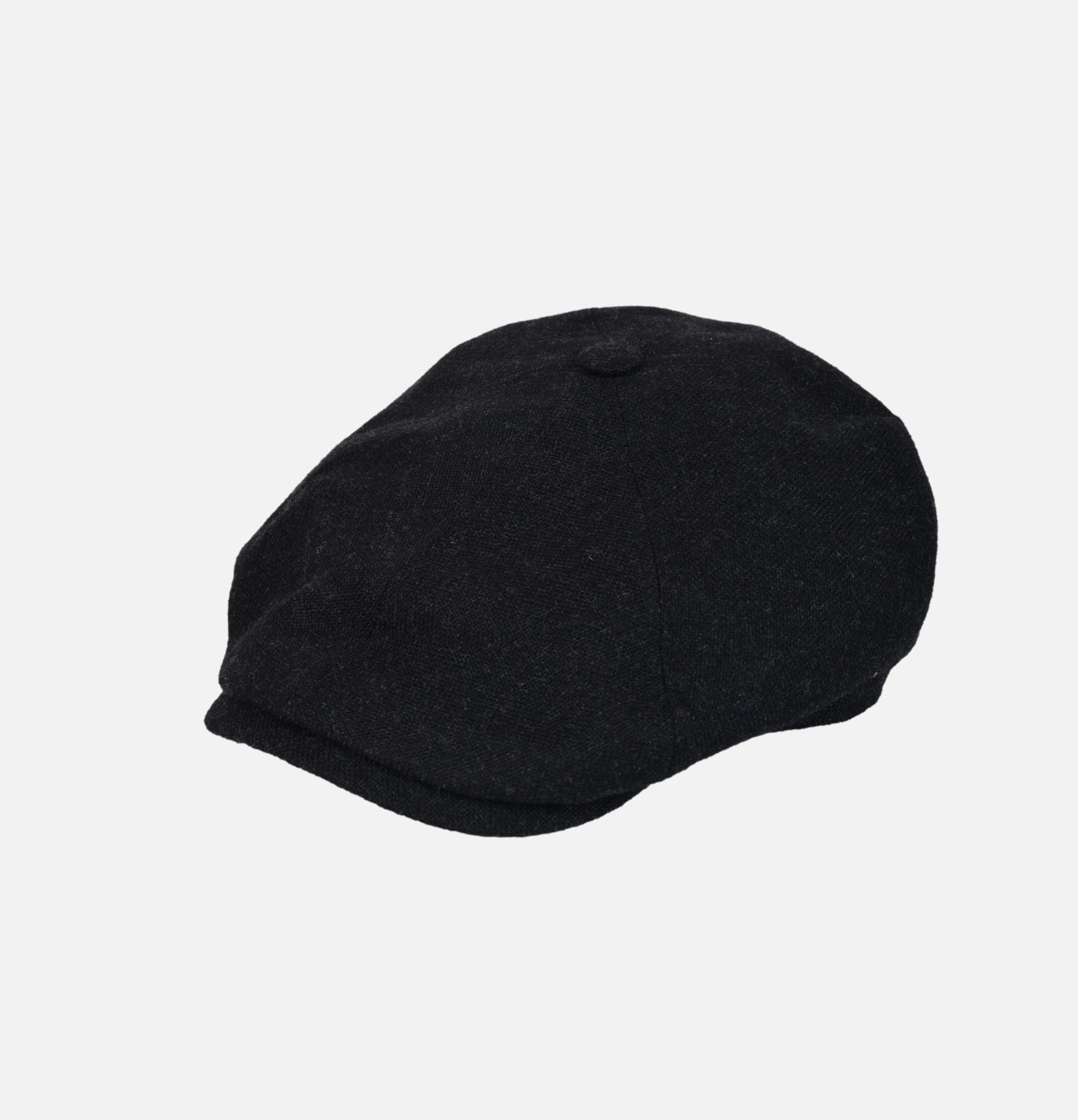 Stetson Cap 6 Panel Black