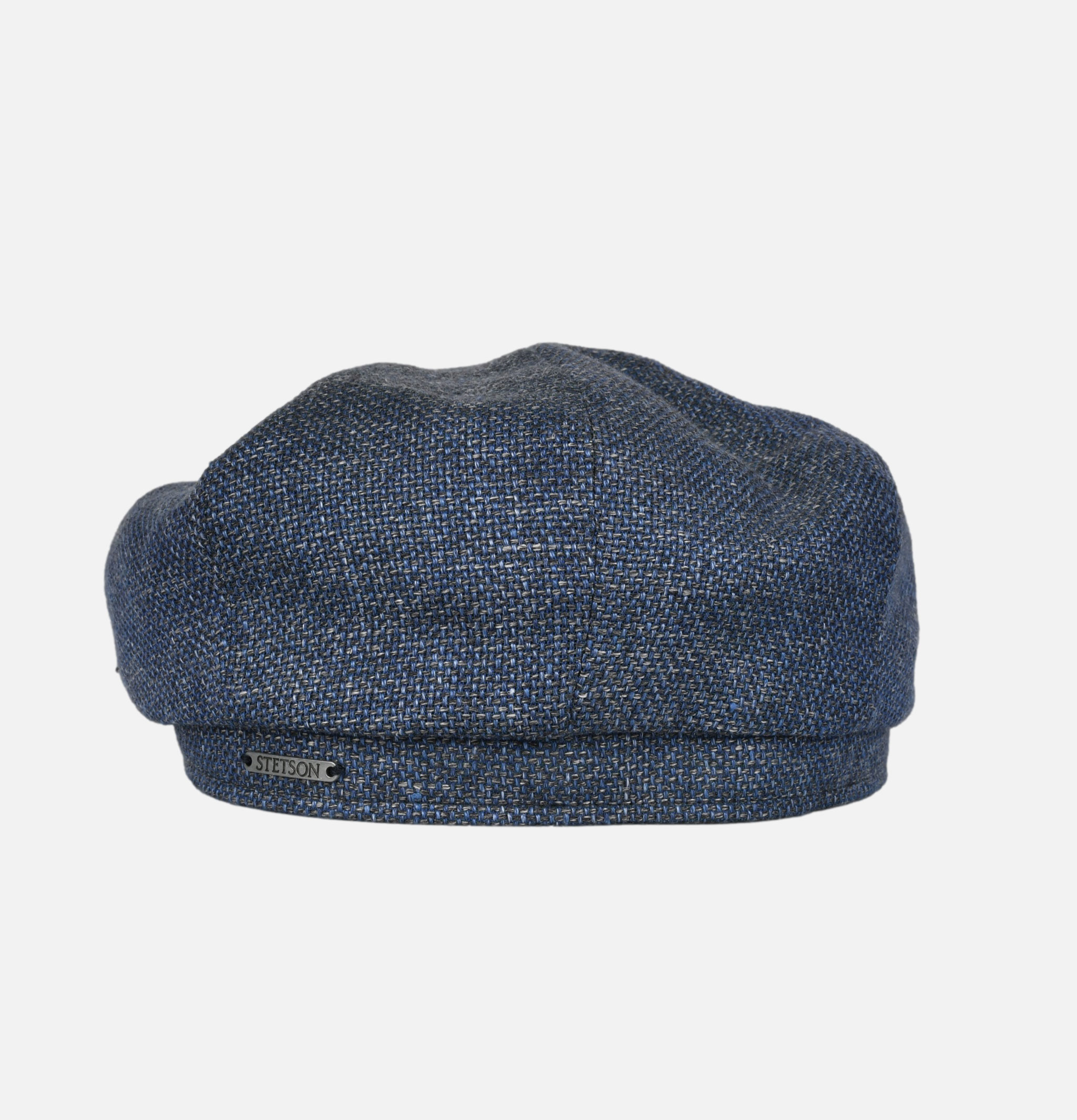 Stetson Hatteras Linen Cap Blue