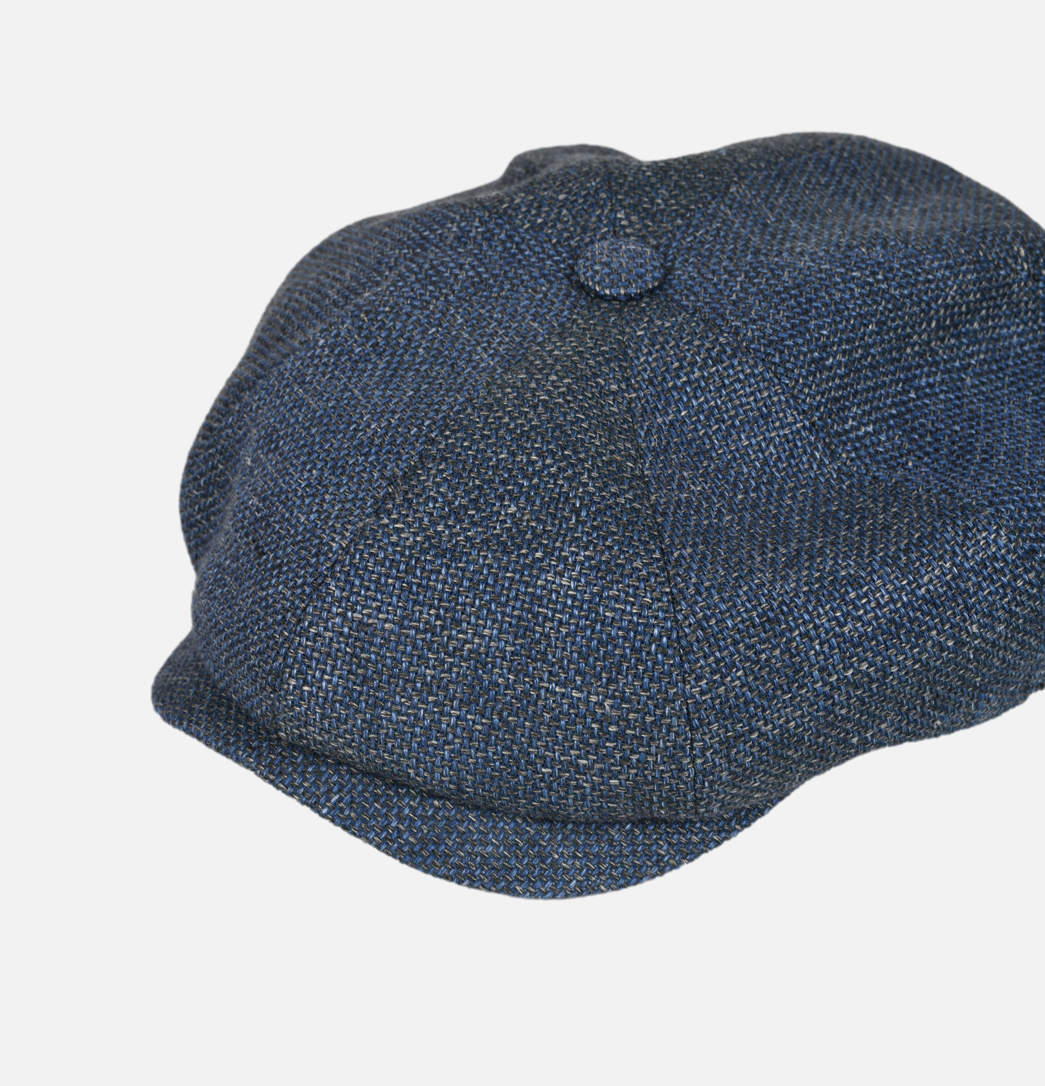 Stetson Hatteras Linen Cap Blue