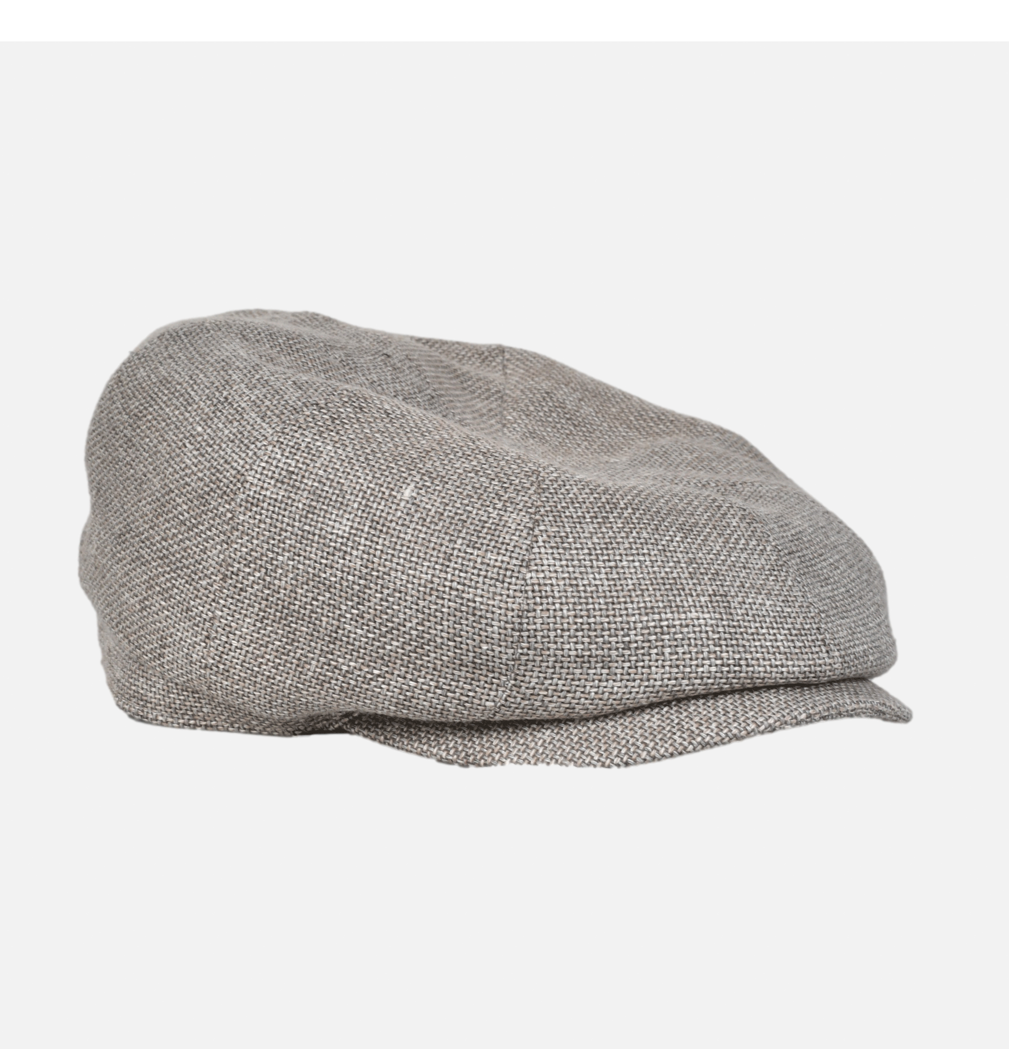 Stetson Hatteras Linen Cap Grey