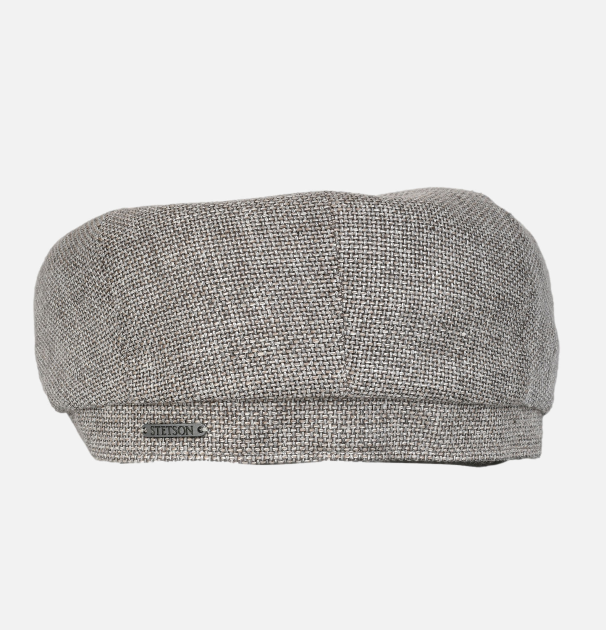 Stetson Hatteras Linen Cap Grey