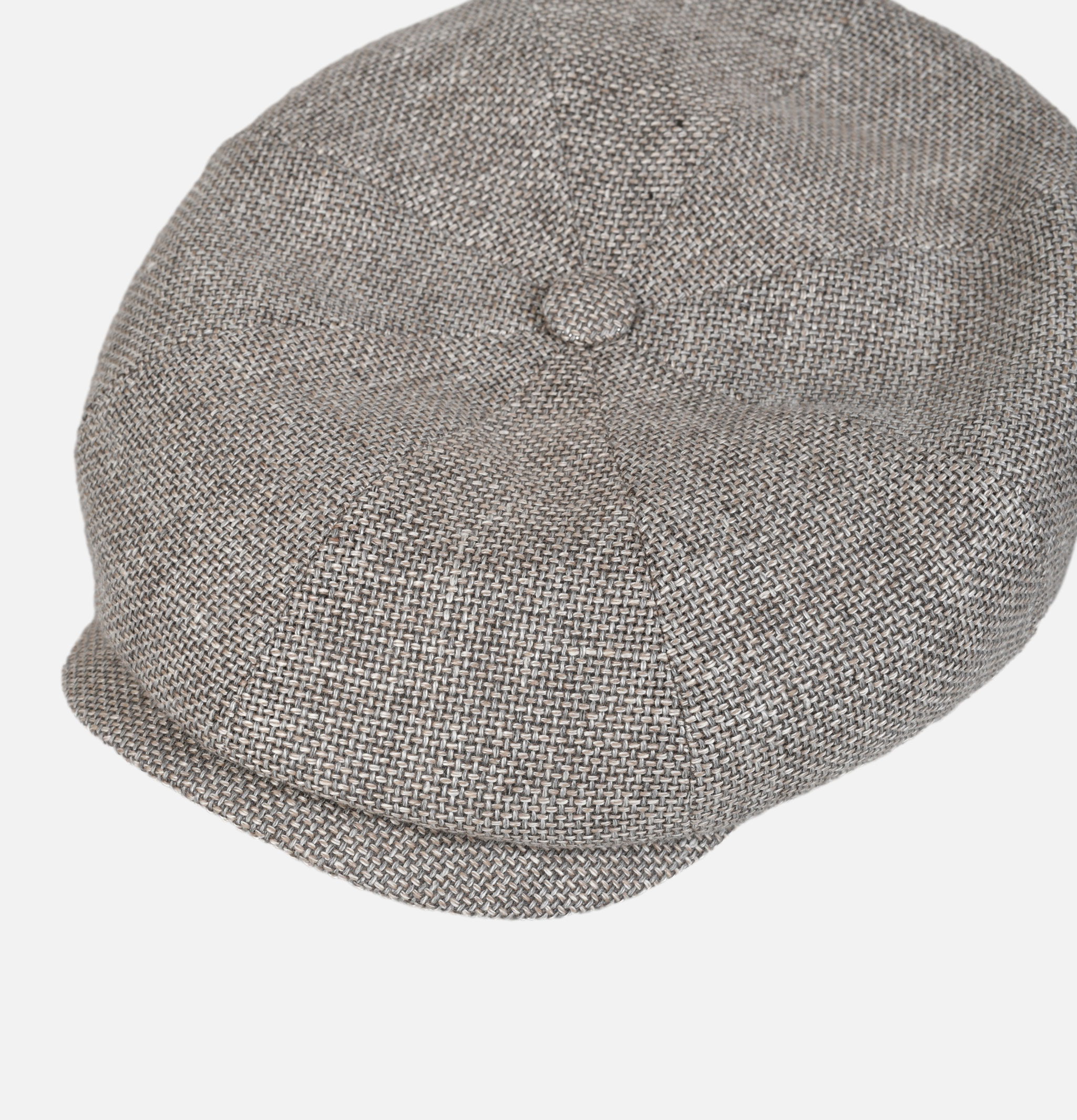 Stetson Hatteras Linen Cap Grey