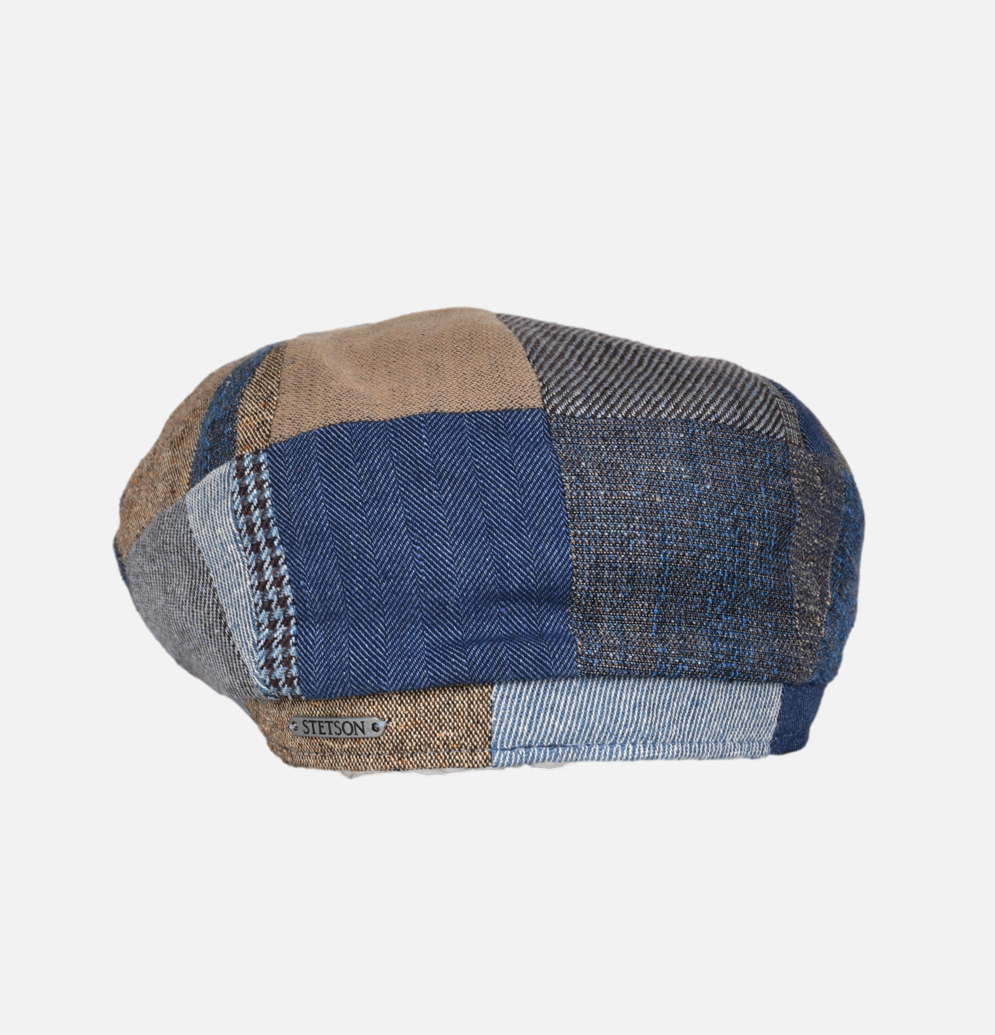 Stetson Hatteras Patchwork Blue Cap