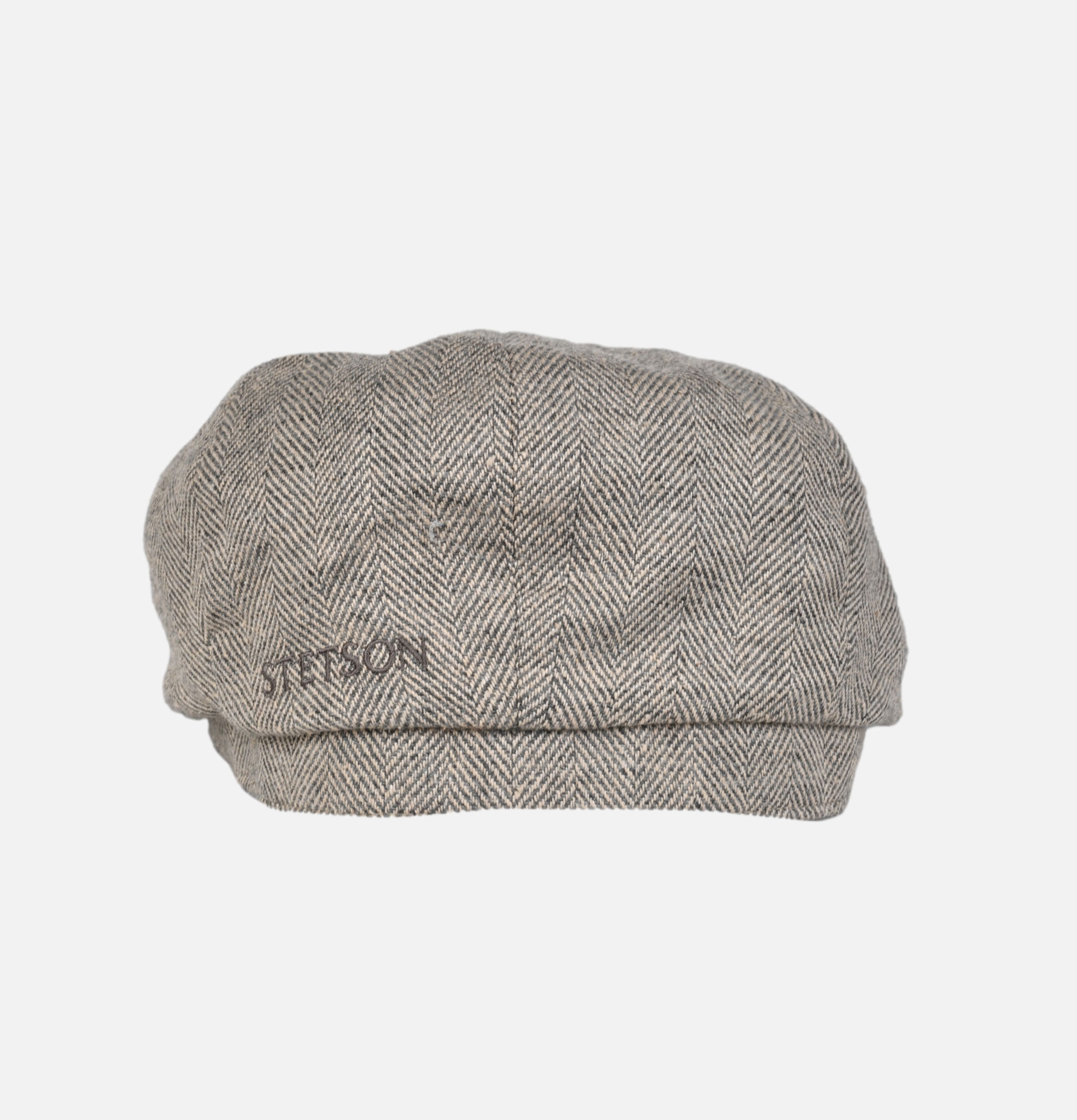 Stetson Hatteras Herringbone Grey Cap