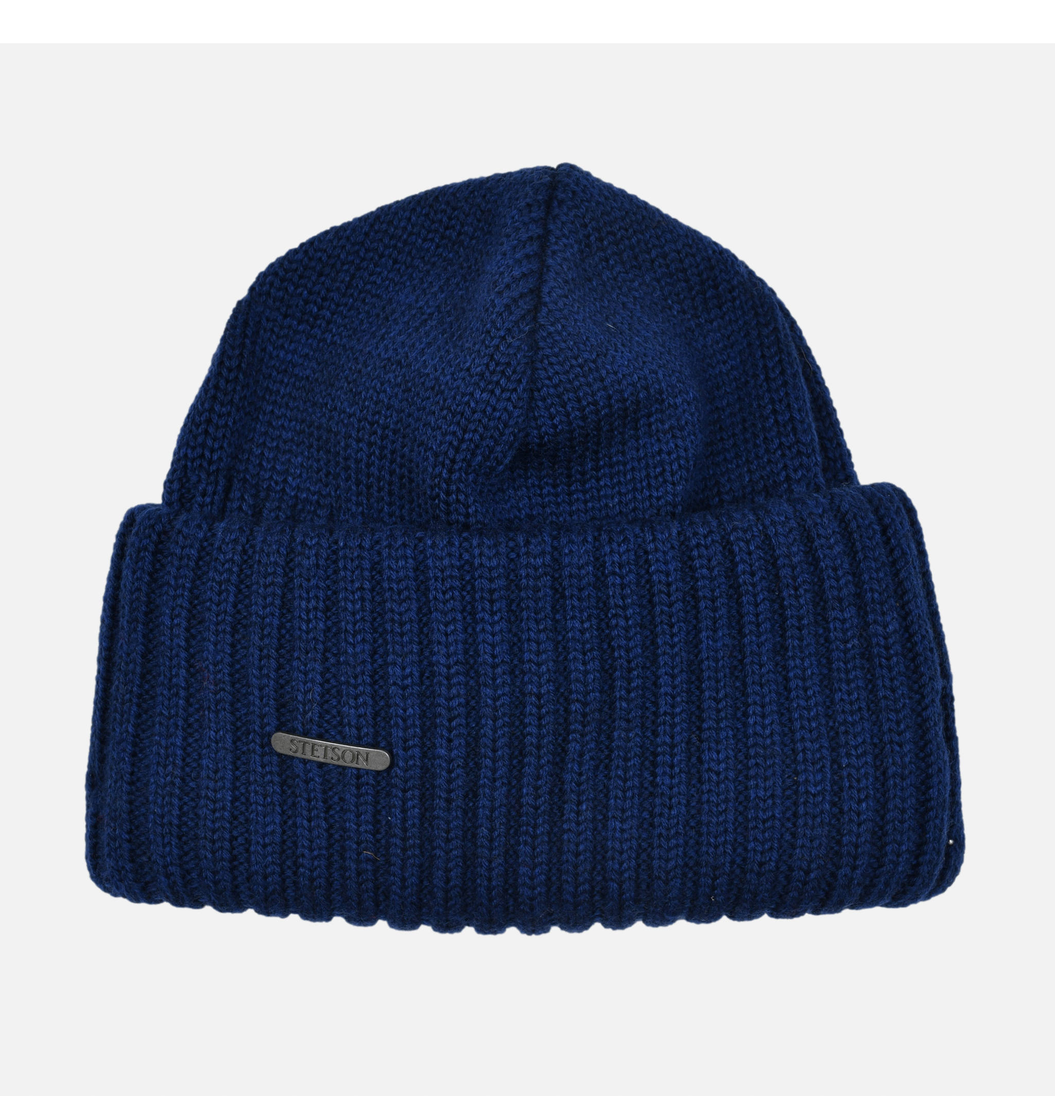 Stetson Northport Knitted Beanie Blue