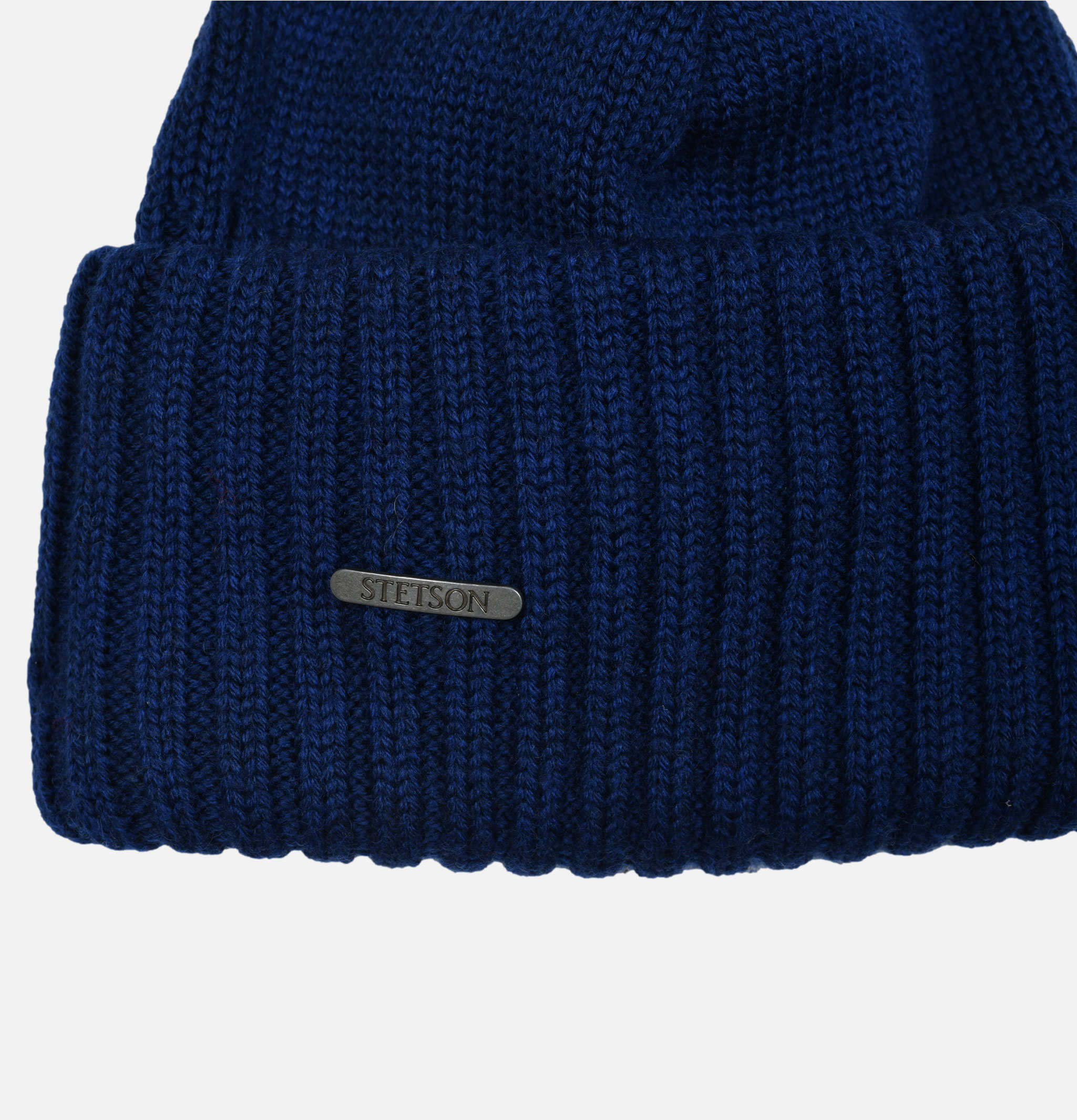 Stetson Northport Knitted Beanie Blue