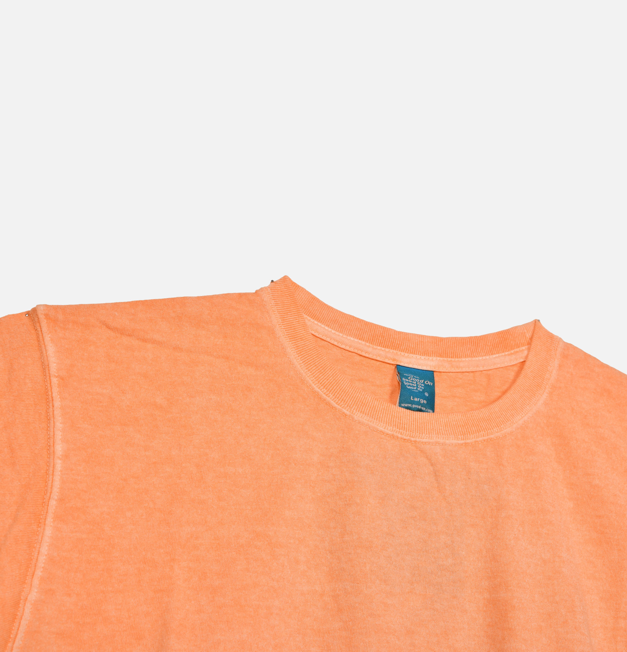 Good On Japan Crew Tee Citrus