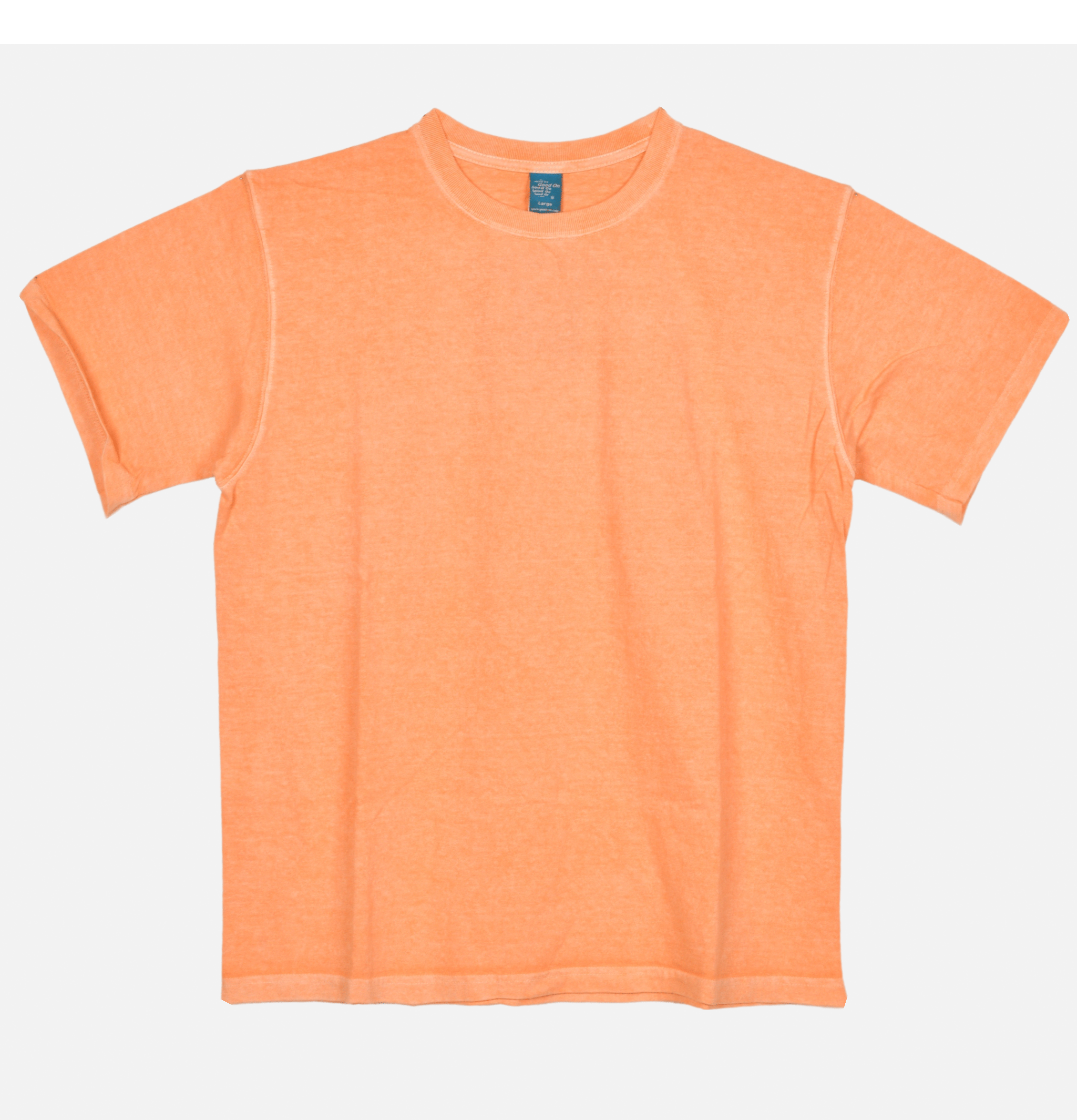 Good On Japan Crew Tee Citrus