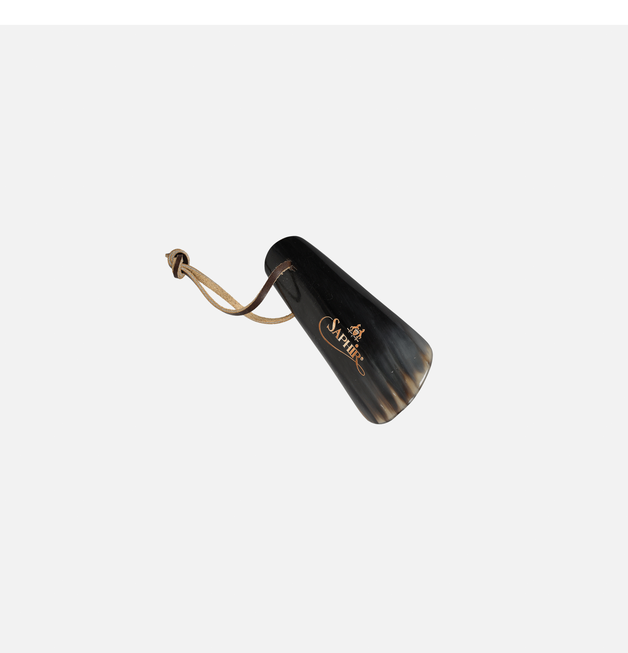 Saphir Chausse Pied 10cm Corne