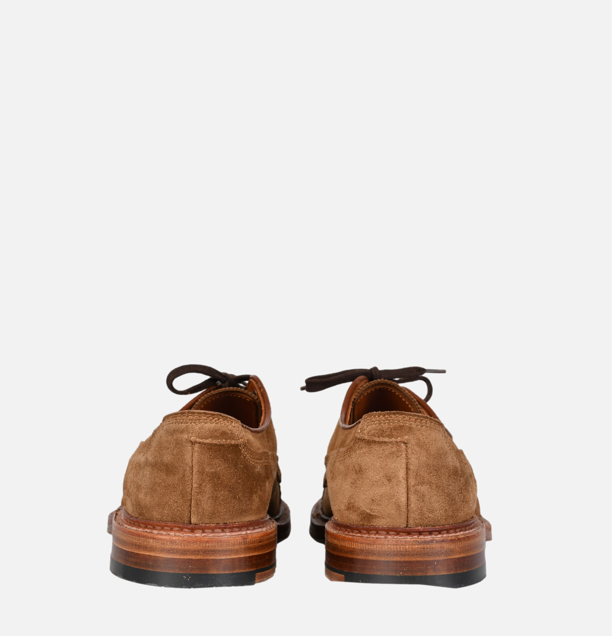 Alden D1527 Cap Toe Blucher Snuff