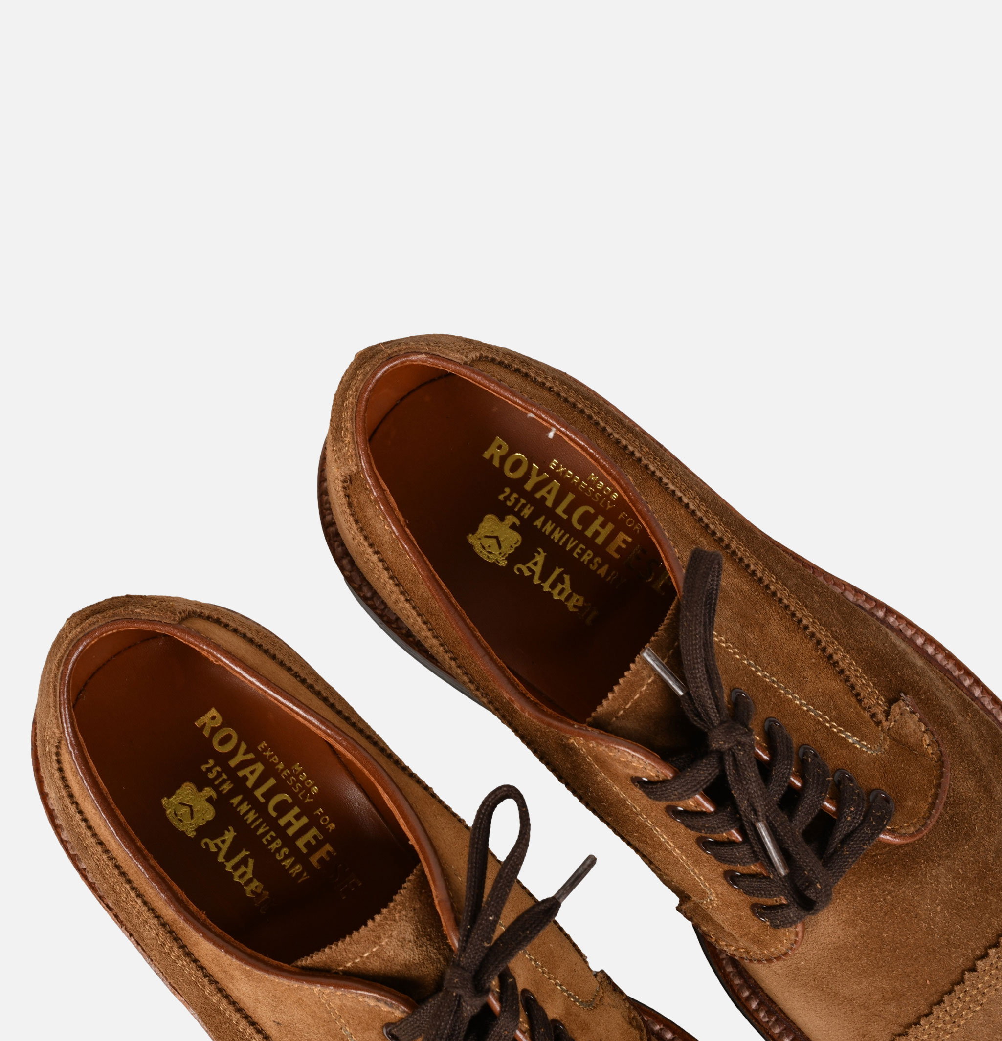 Alden D1527 Cap Toe Blucher Snuff