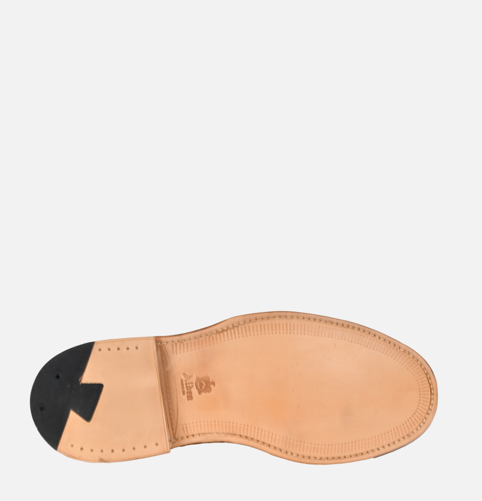 Alden D1527 Cap Toe Blucher Snuff