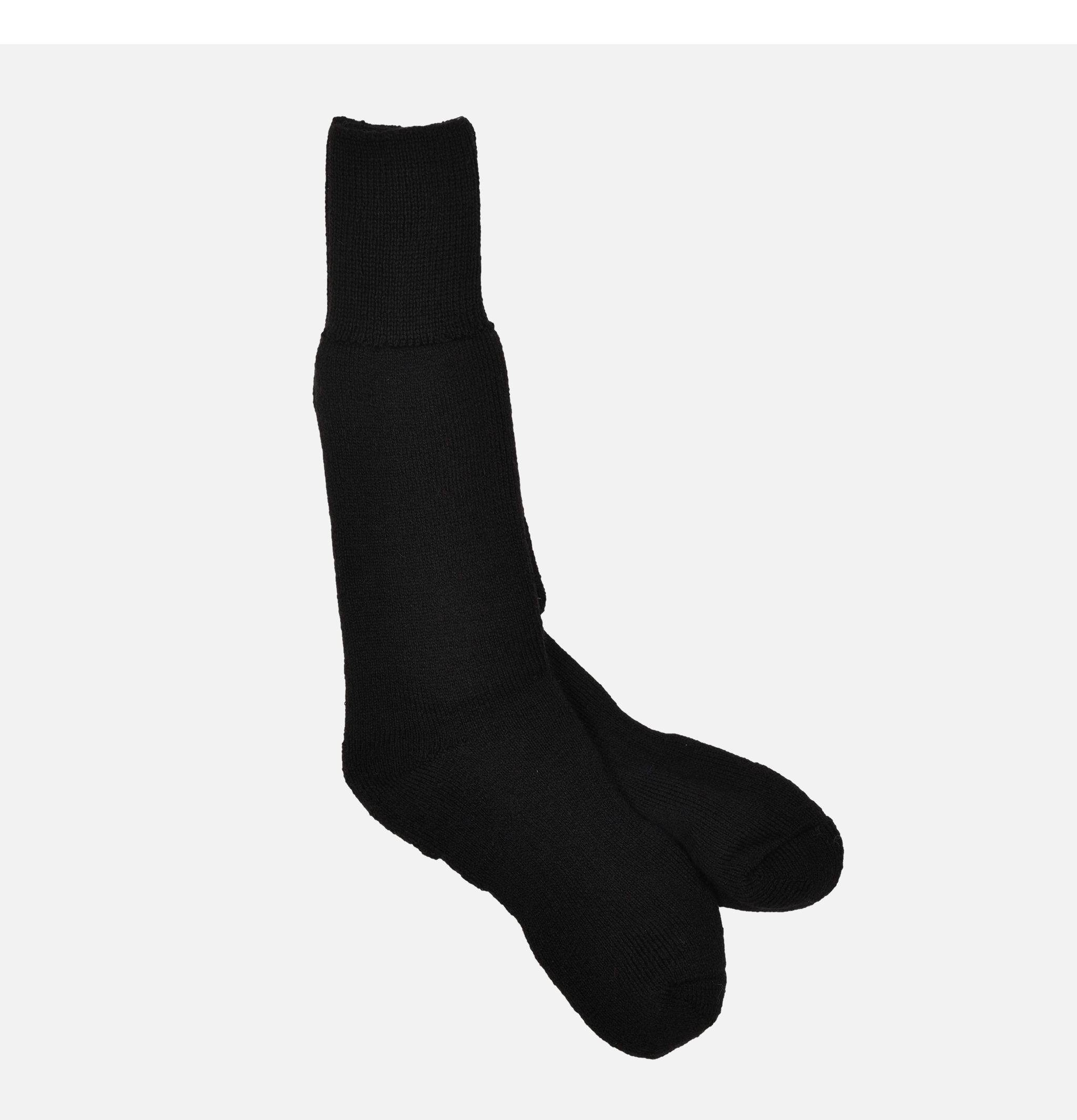 Allevol Army Black Socks