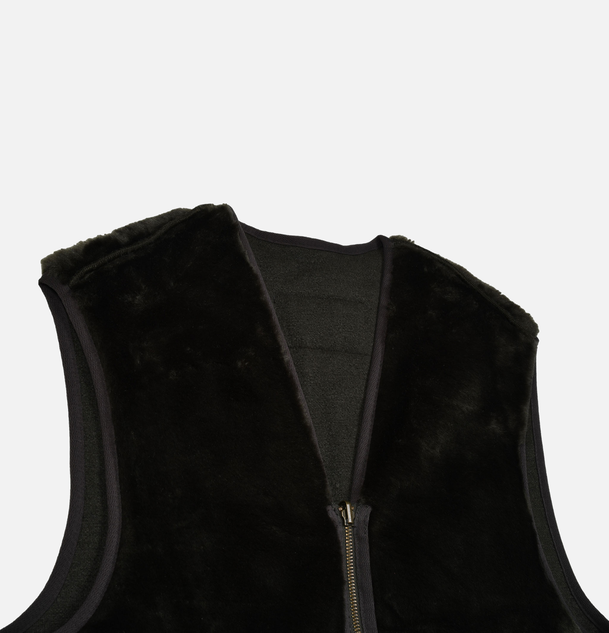 Warm Pile Waiscoat Zip Sage Barbour Warm Pile Waiscoat Zip Sage Barbour