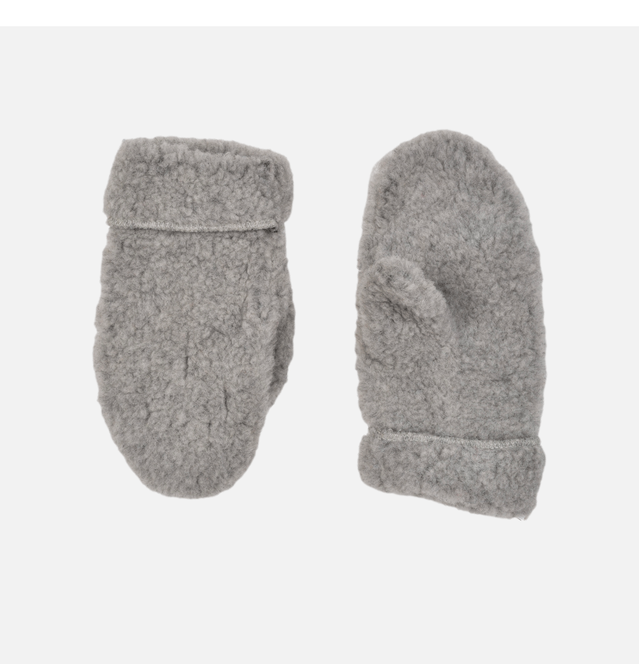 Mittens Simple Silver