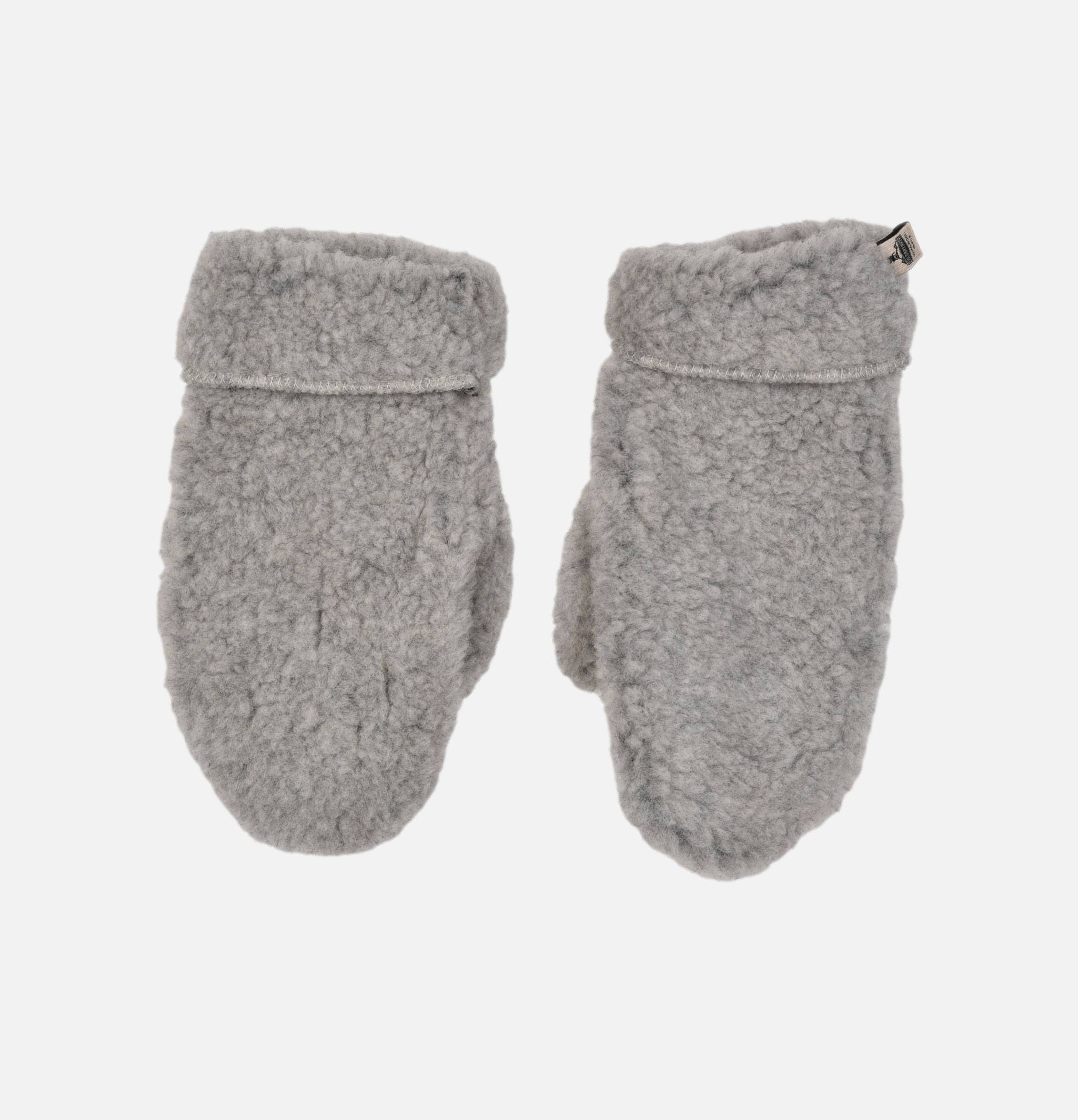 Mittens Simple Silver