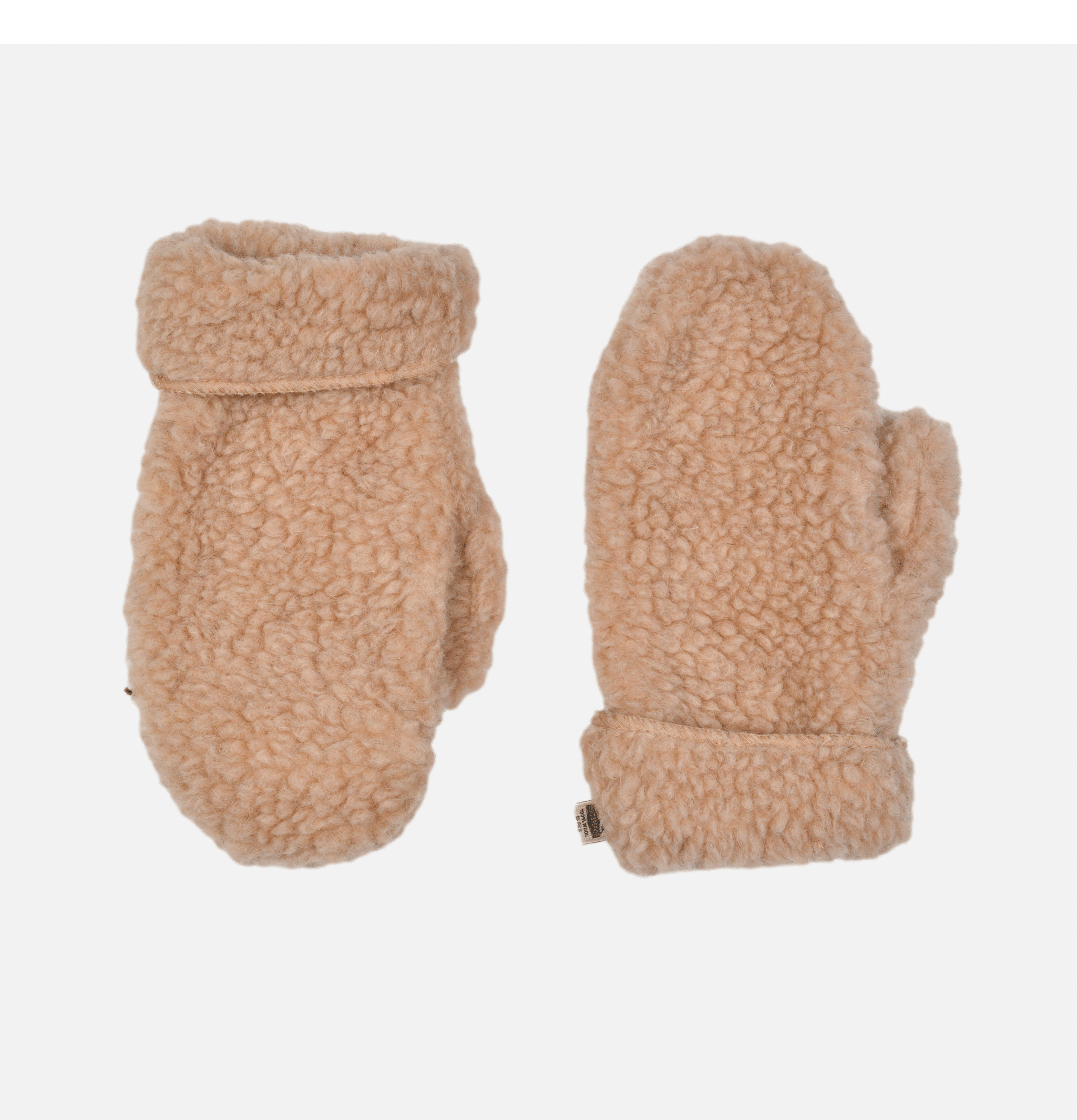 Mittens Simple Beige
