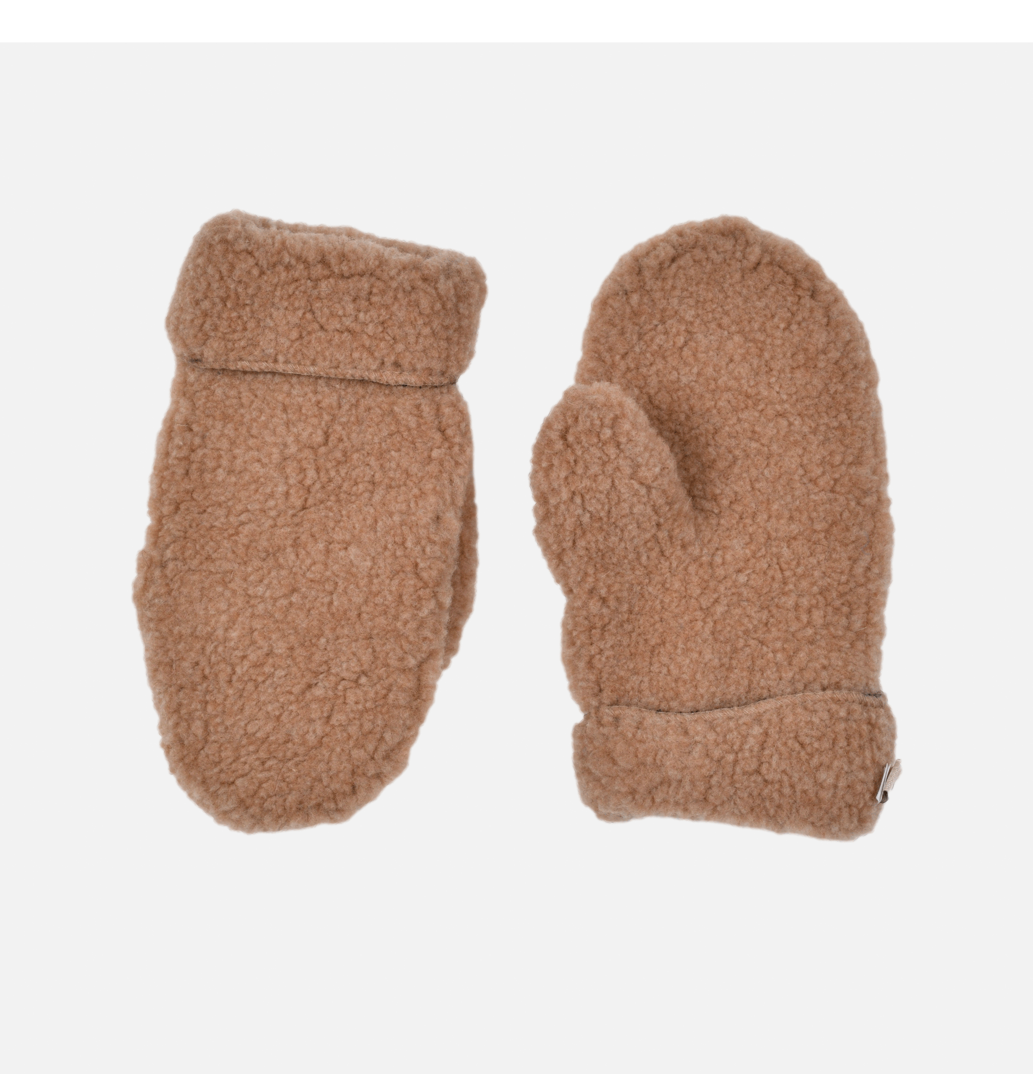 Mittens Simple Tan