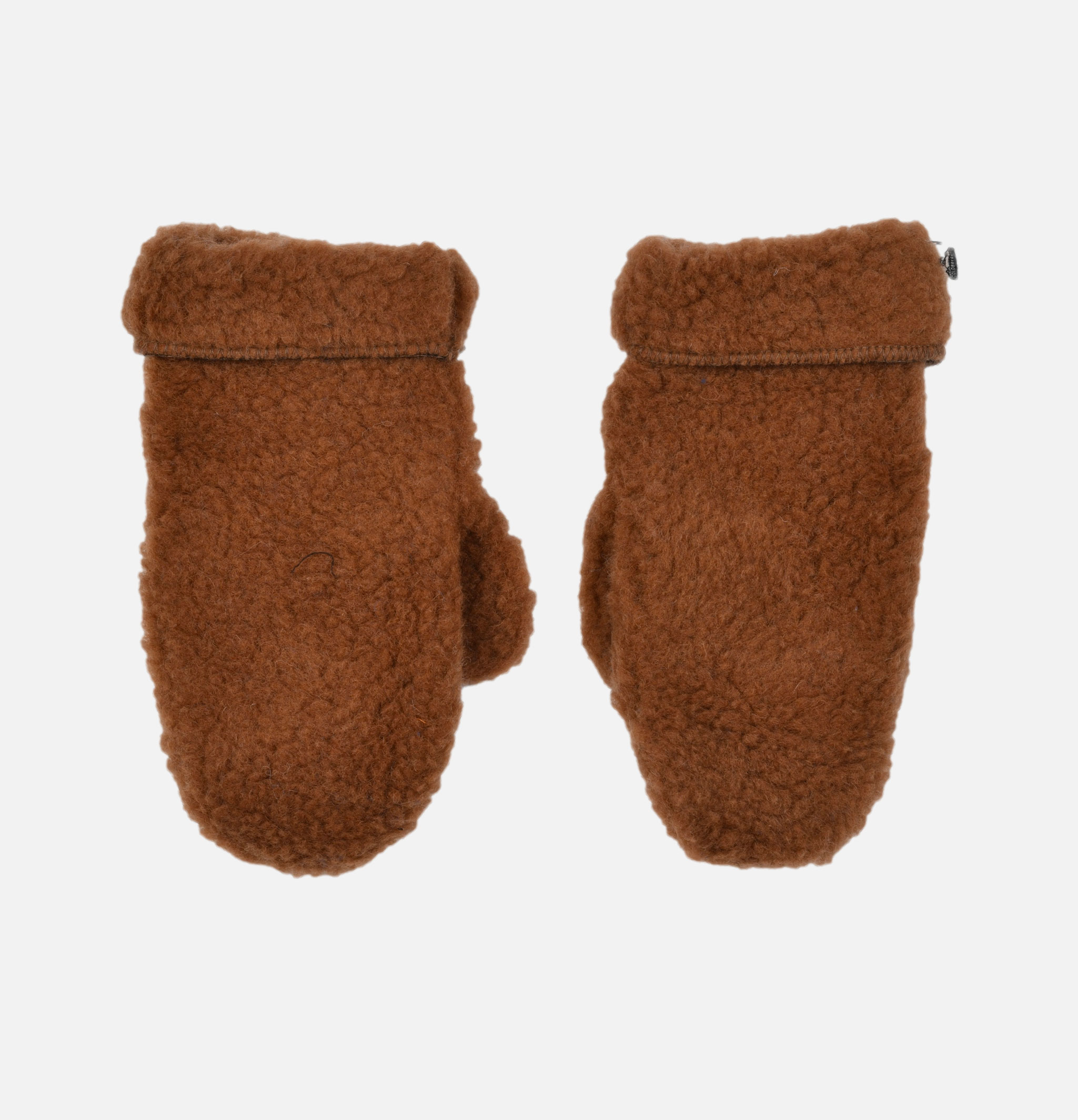 Mittens Simple Teddy Brown