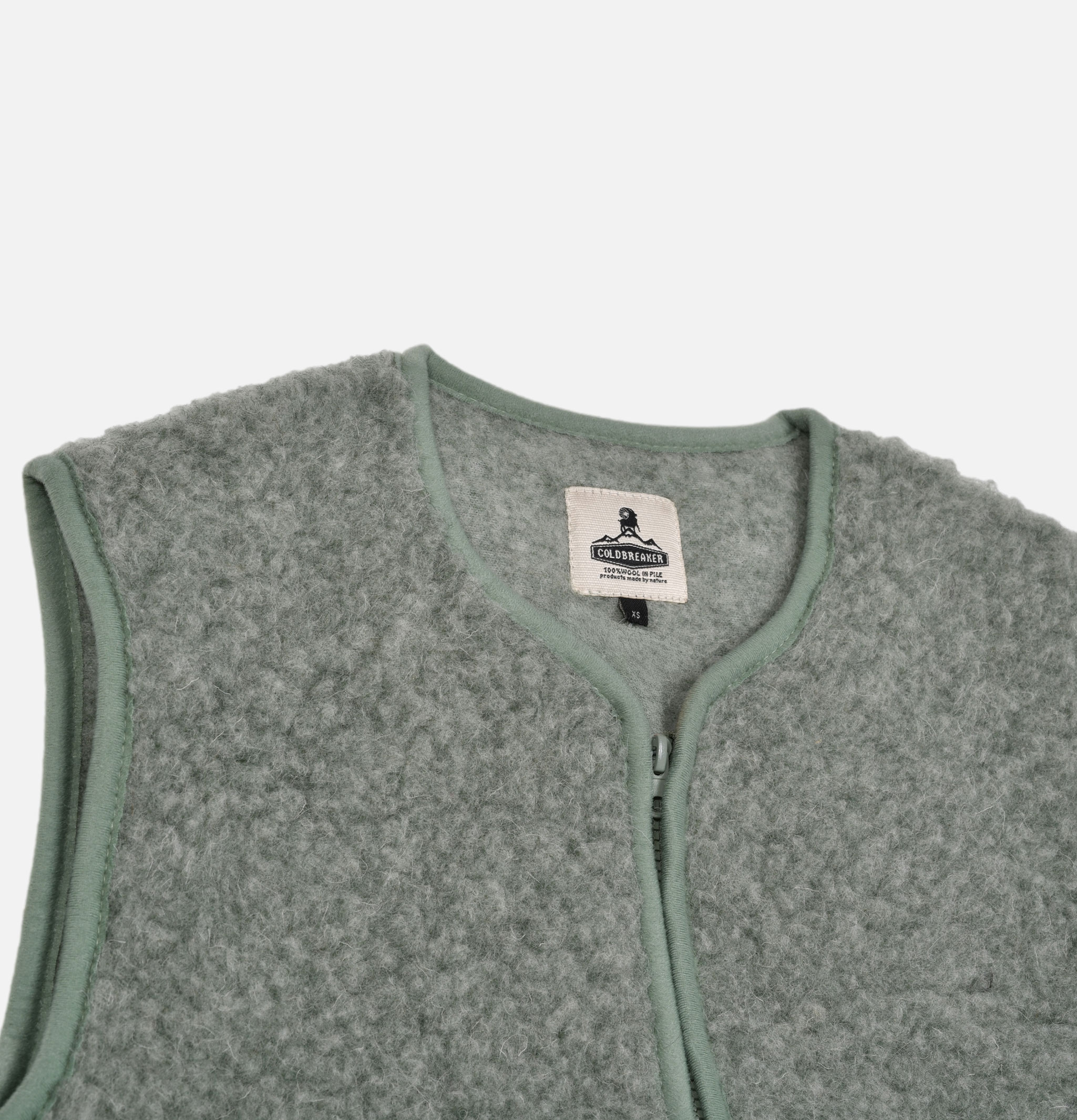 Gilet Pepitco Green