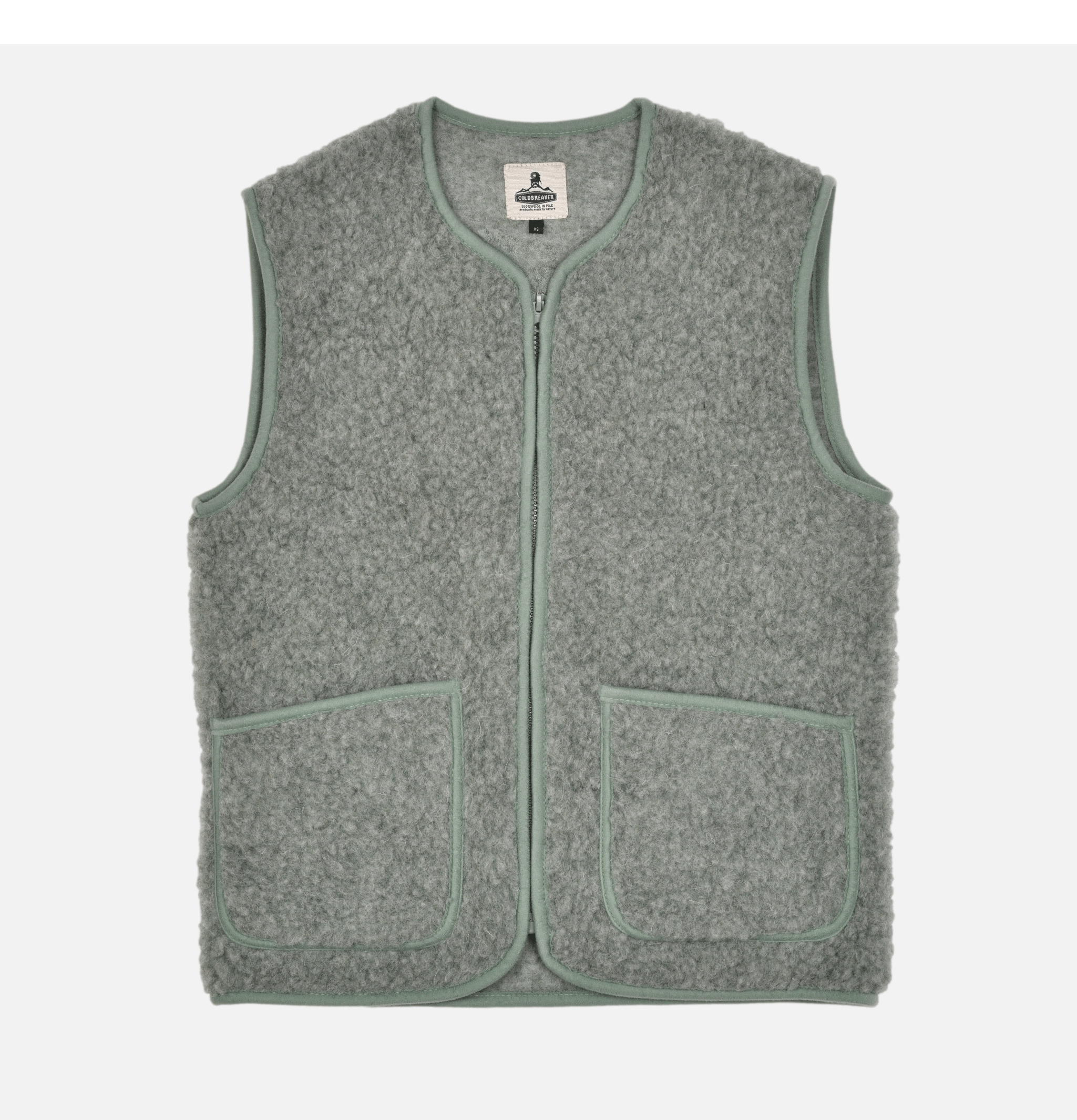 Gilet Pepitco Green