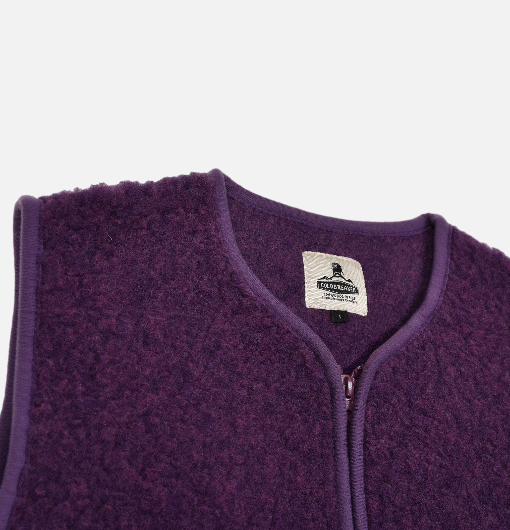 Gilet Pepitco Purple