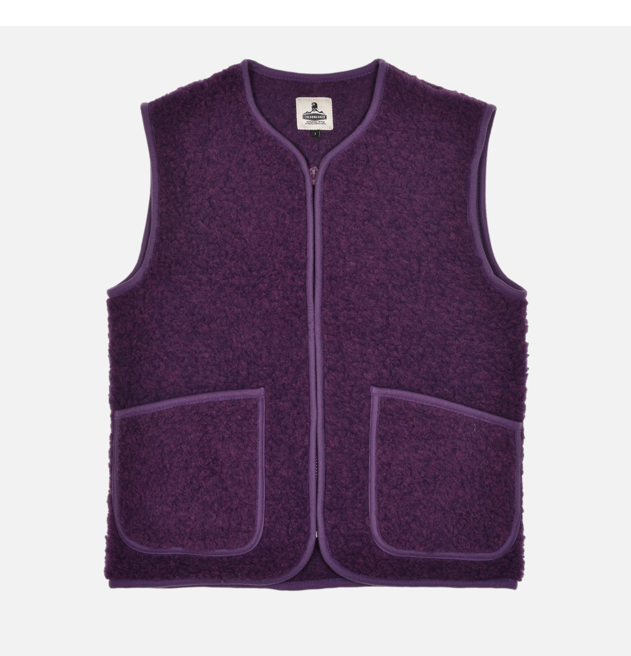 Gilet Pepitco Purple