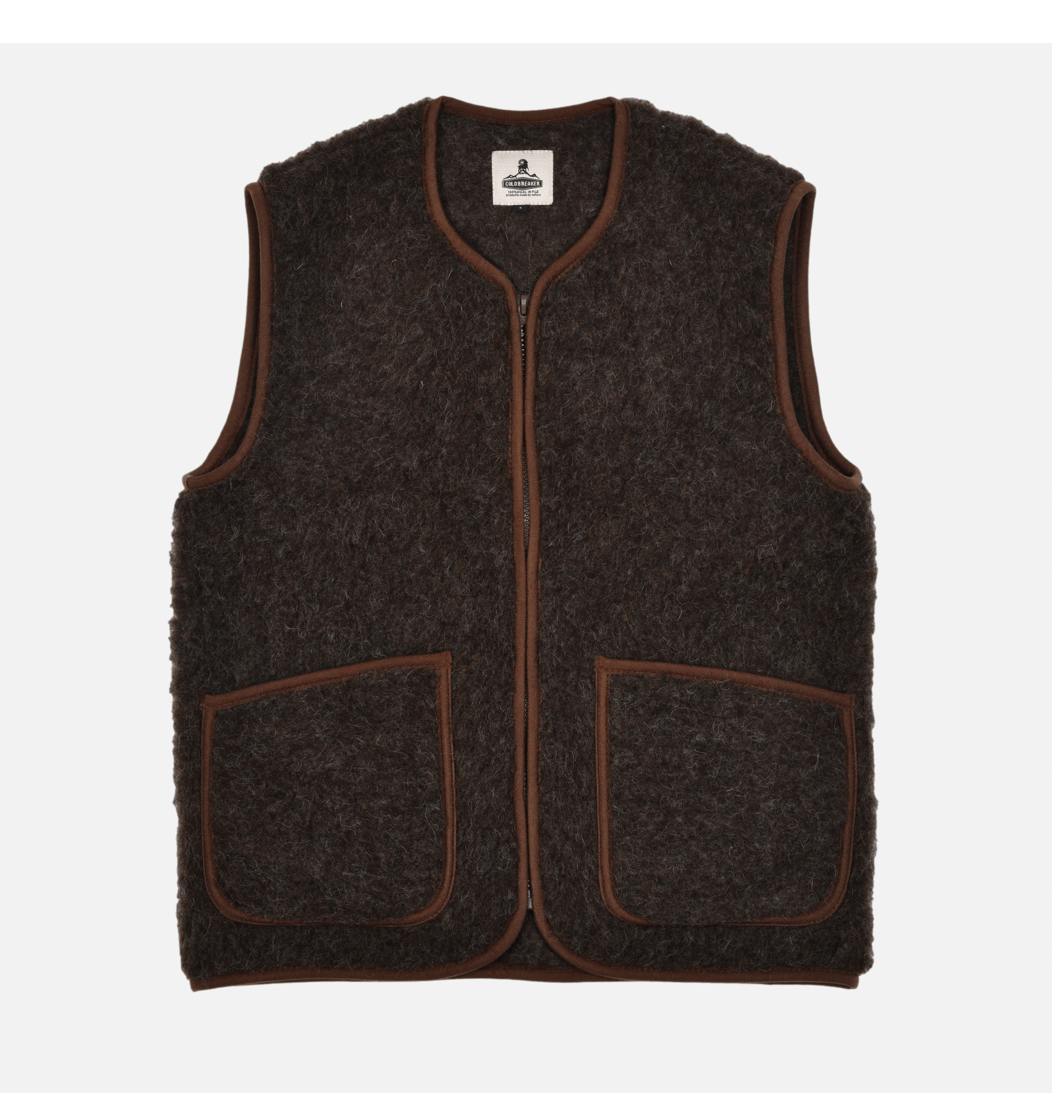 Veste Pepitco Mid Brown