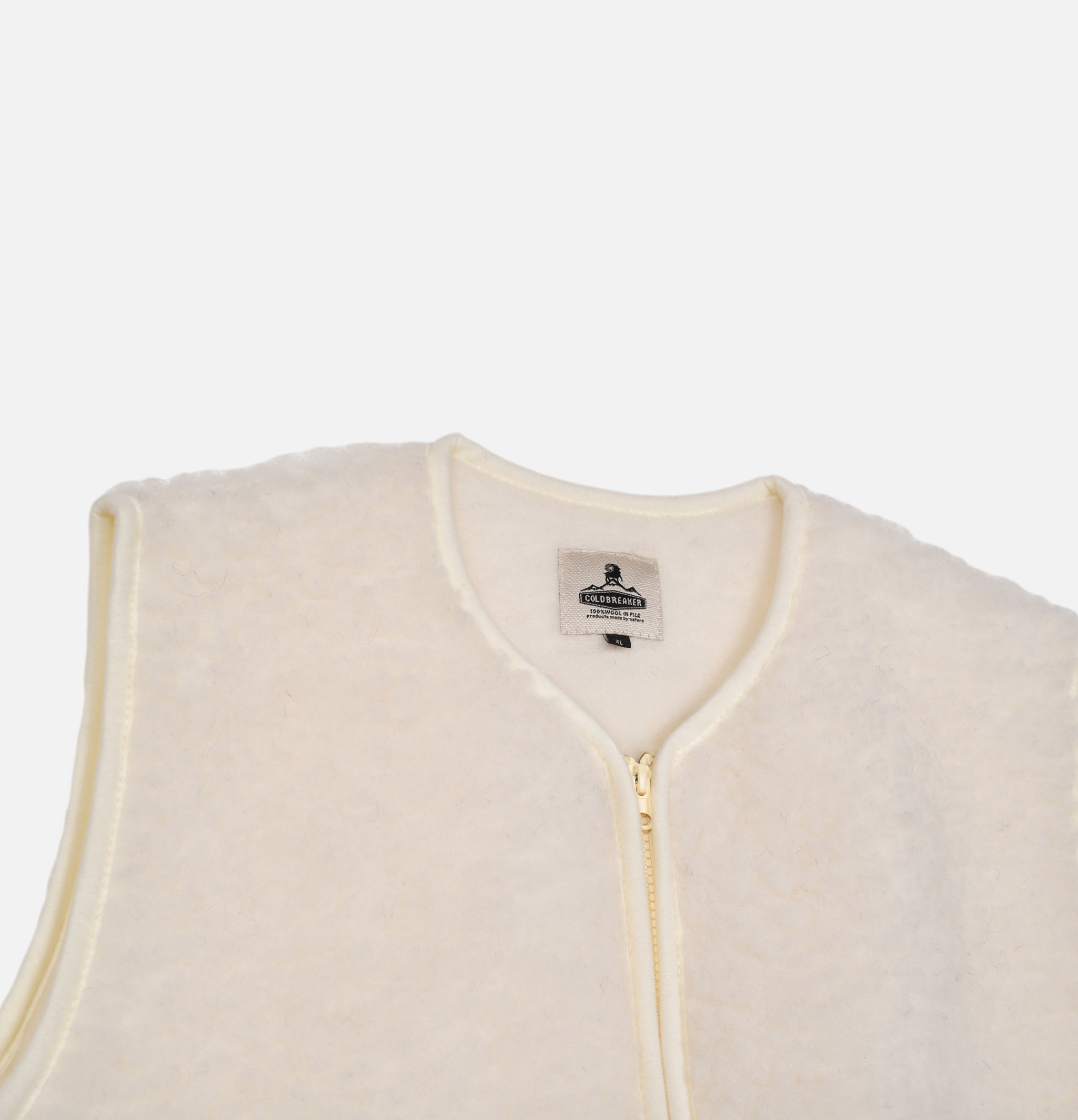 Gilet Pepitco Natural