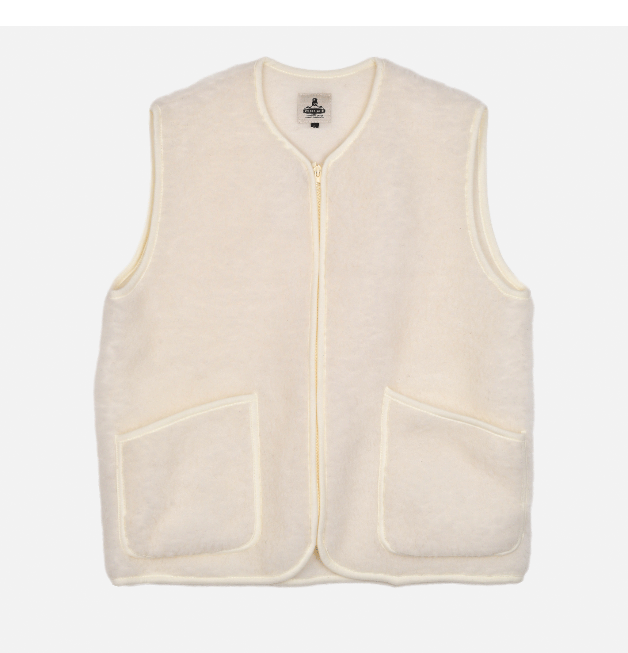Gilet Pepitco Natural
