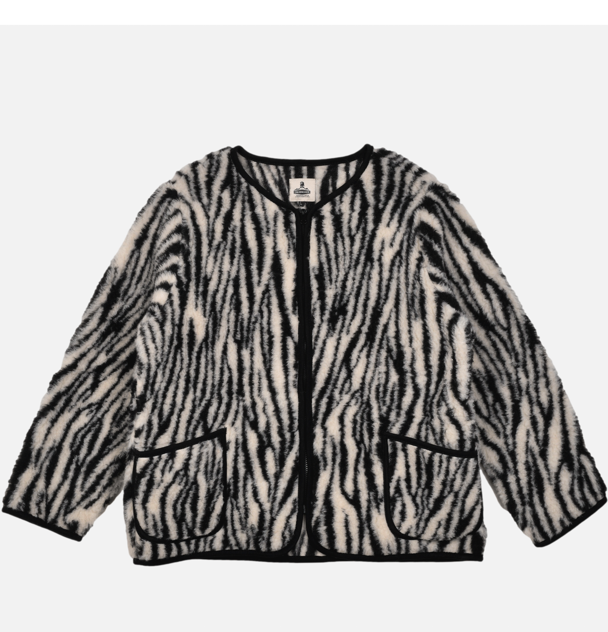 Gilet Nordeen Black Zebra