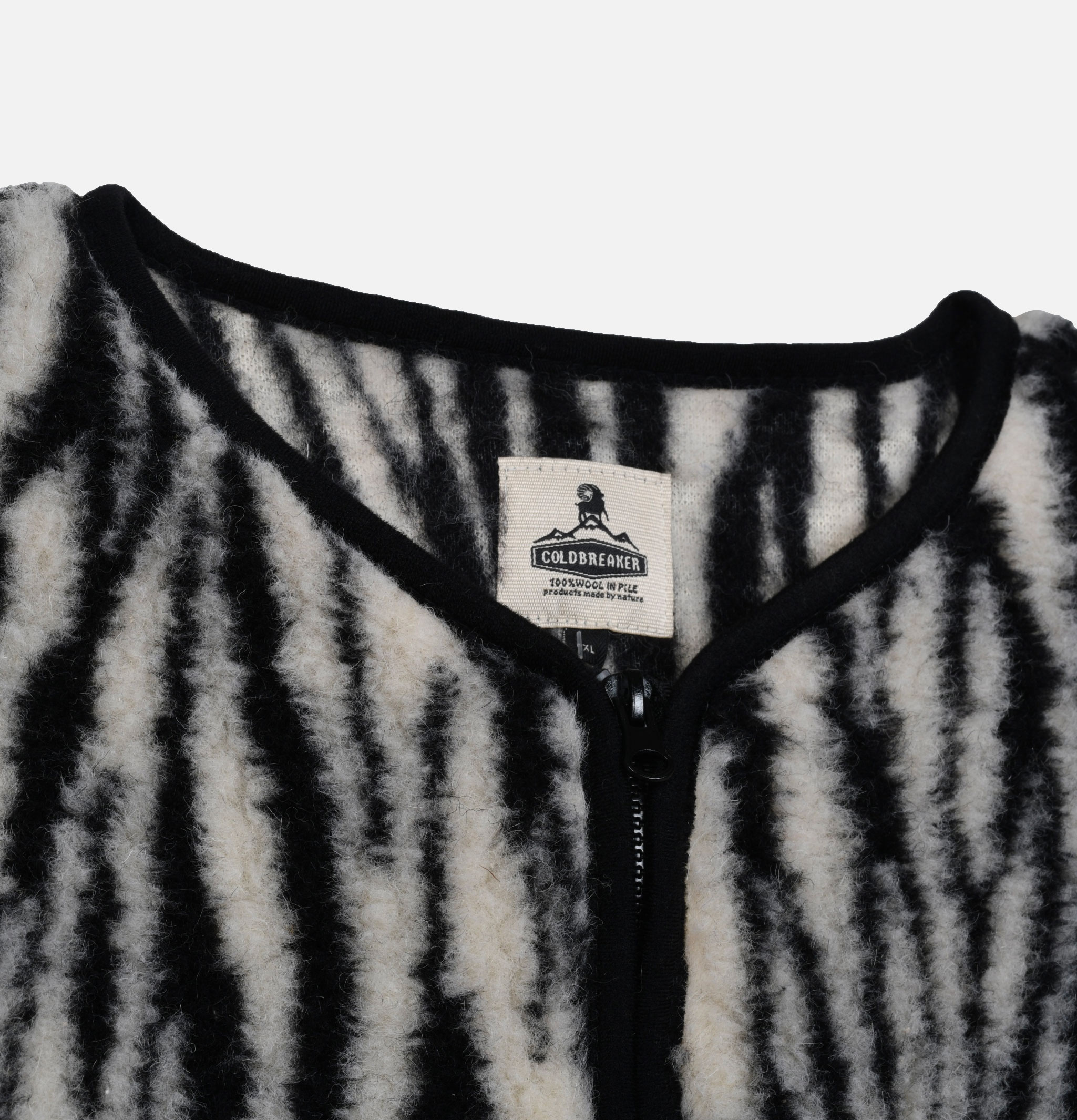 Gilet Nordeen Black Zebra