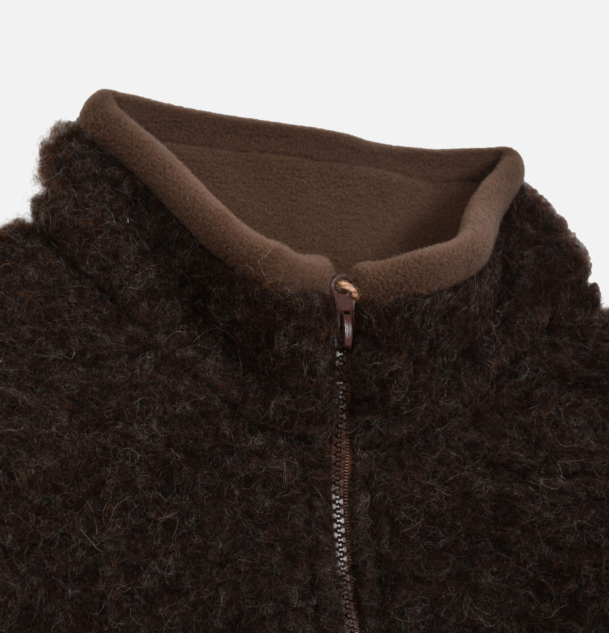Walker Jacket Mid Brown