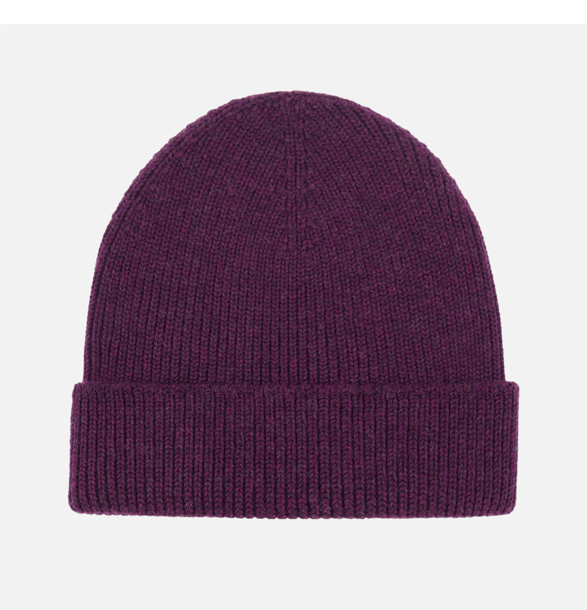 Nitto Knitwear Ara Beanie Prune
