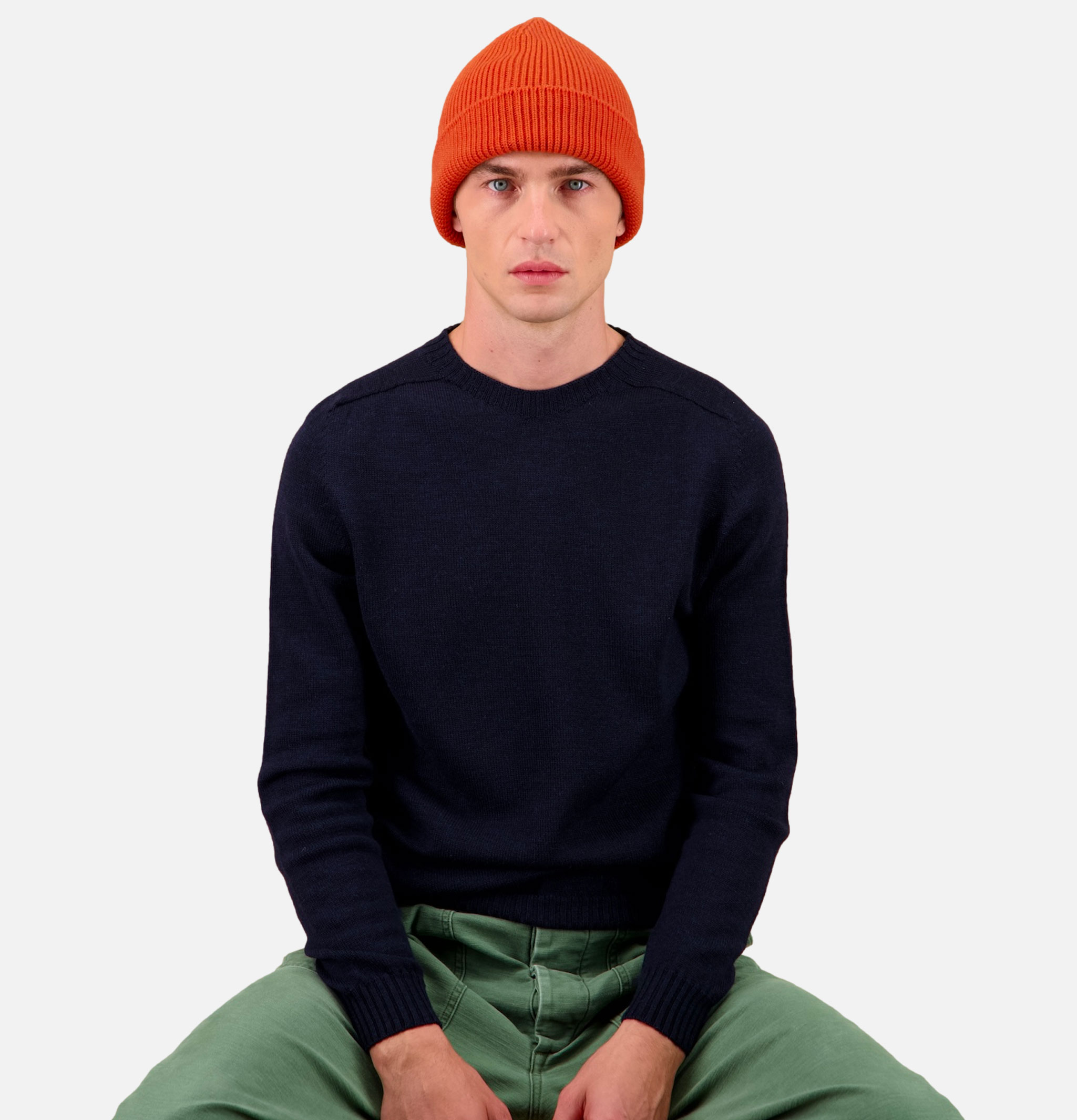 Bonnet Nitto Knitwear Ara Citrouille