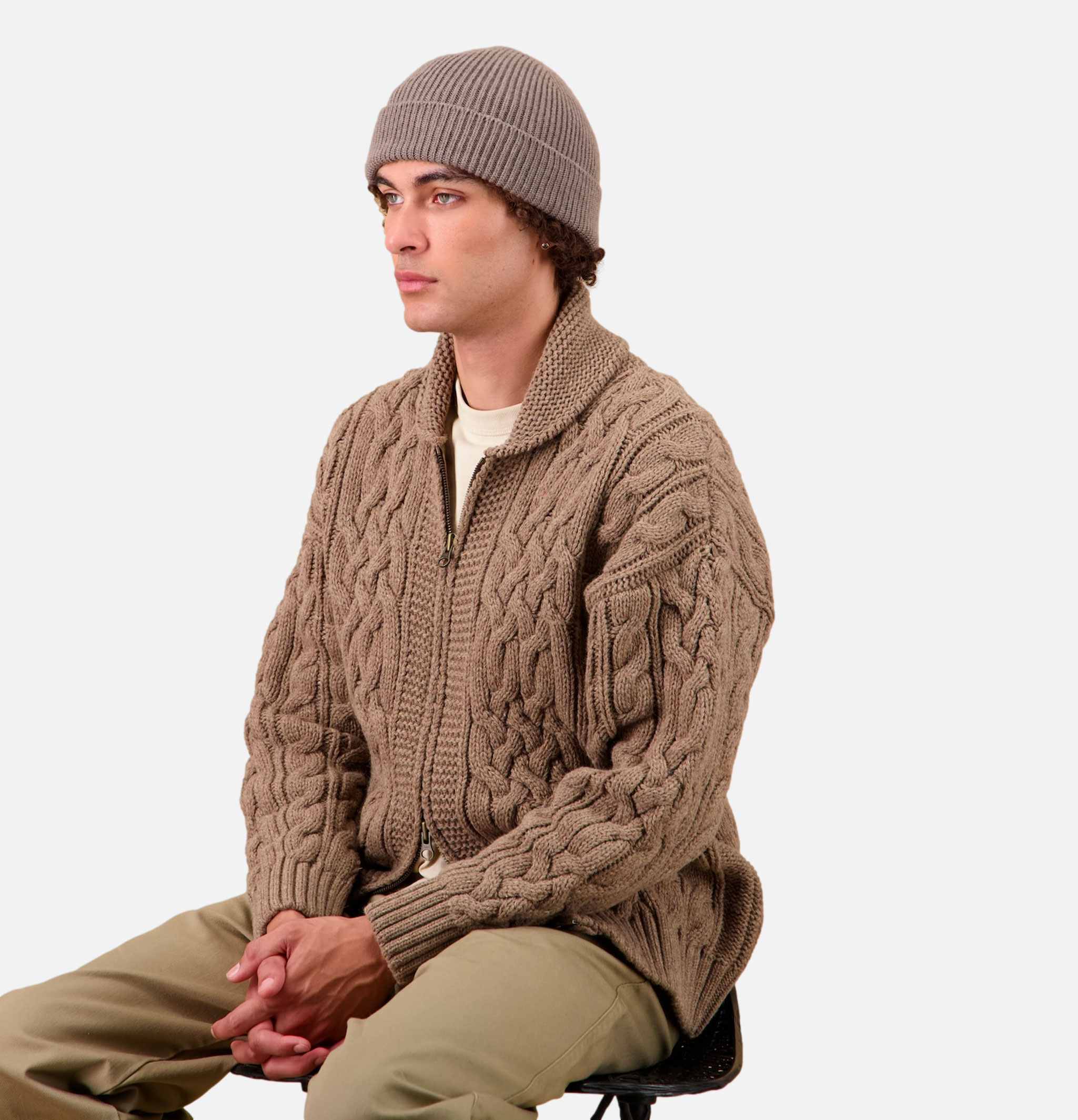 Bonnet Nitto Knitwear Ara Taupe