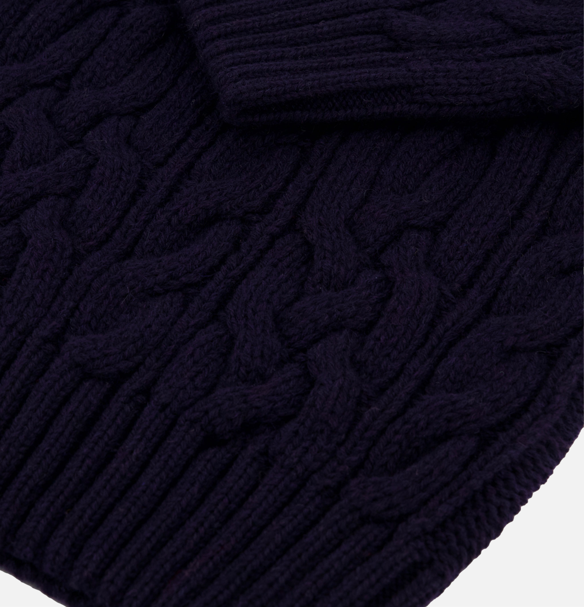 Nitto Knitwear Pull Col Rond Ohannes Marine