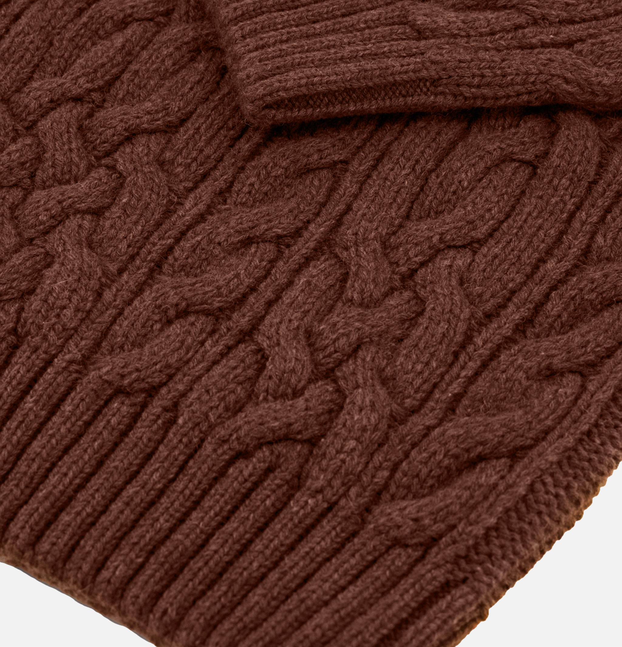 Nitto Knitwear Pull Col Rond Ohannes Marron