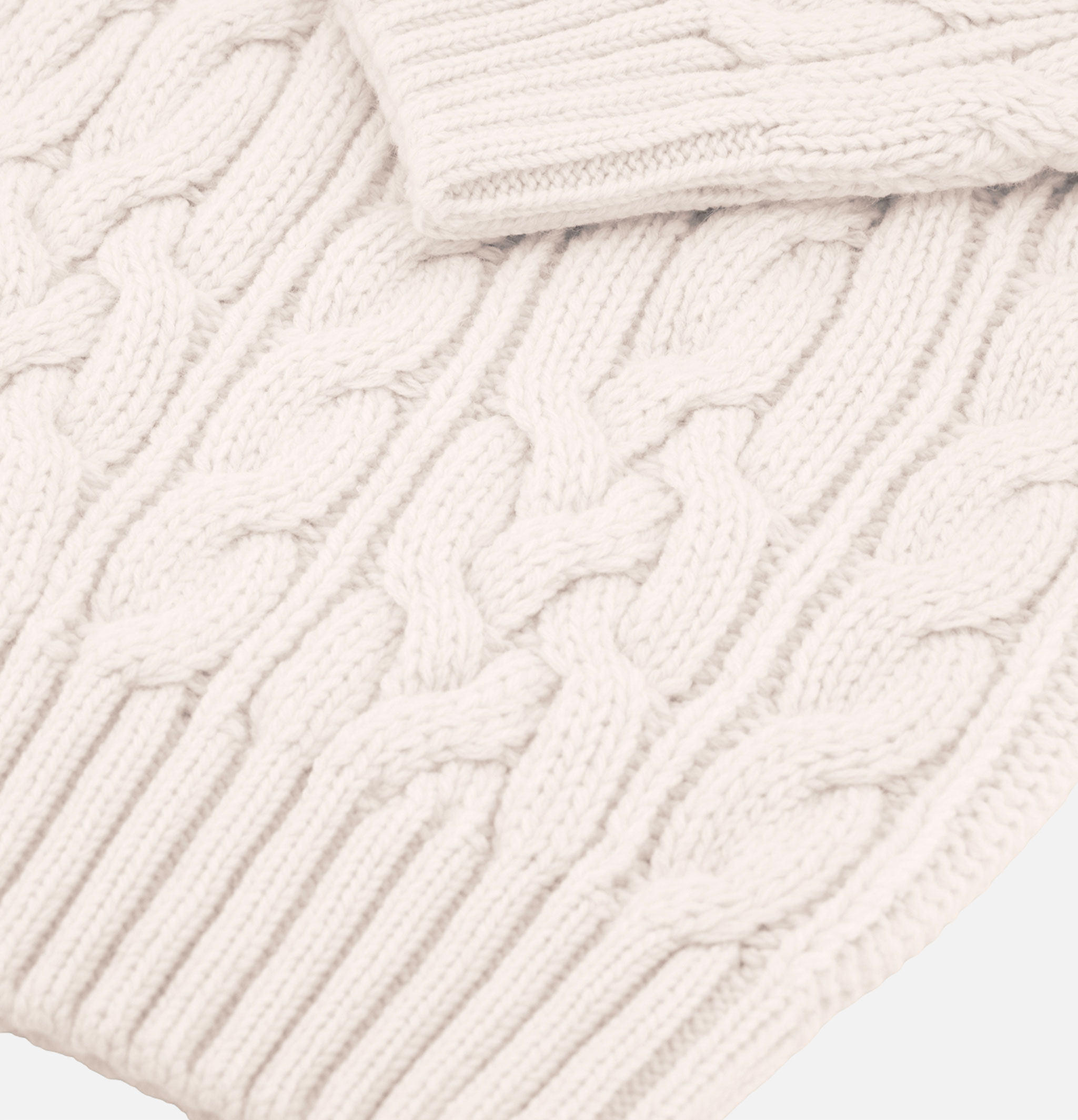 Nitto Knitwear Round Neck Sweater Ohannes Ecru