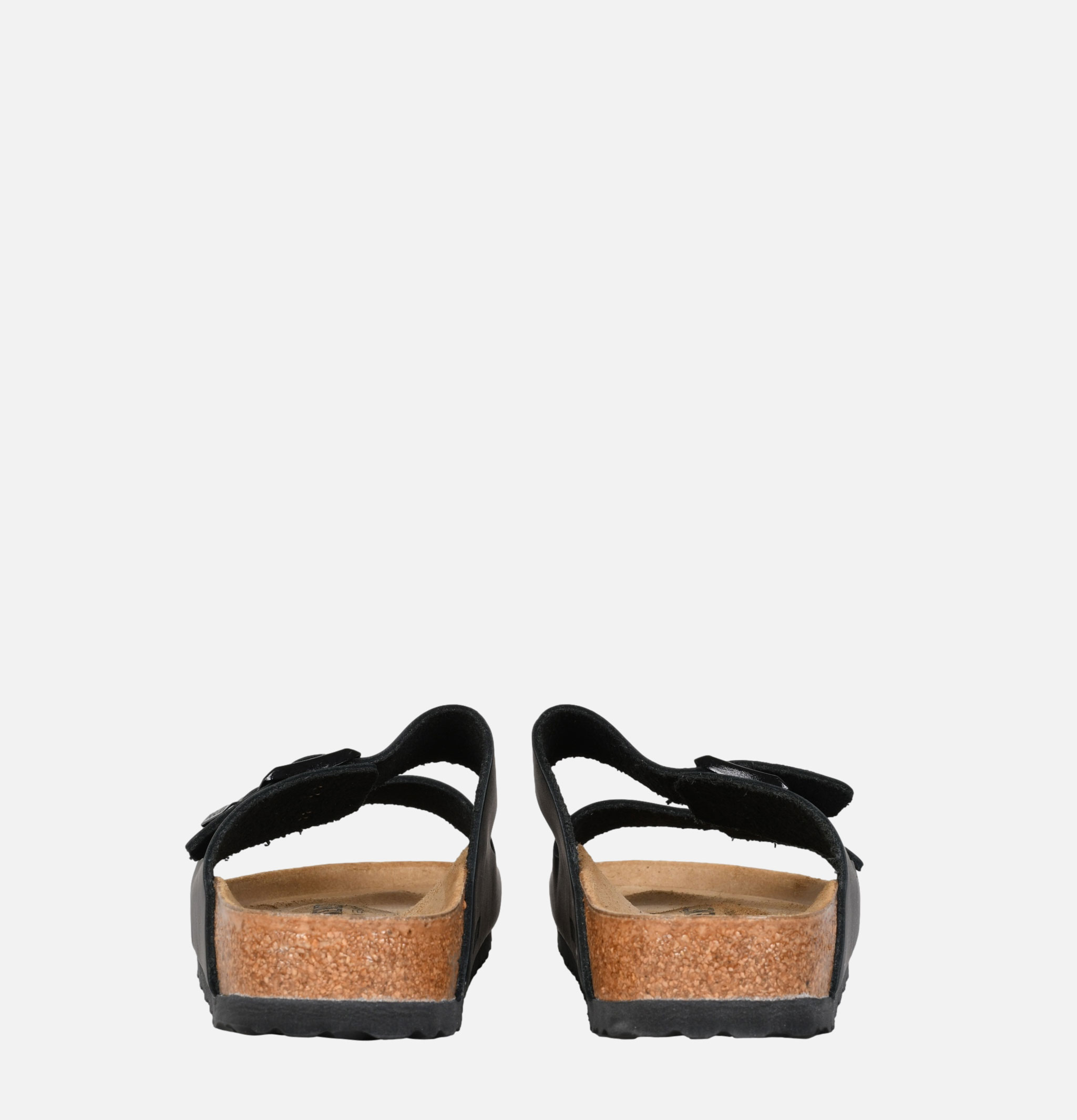 Sandales Birkenstock Arizona Noir Étroite